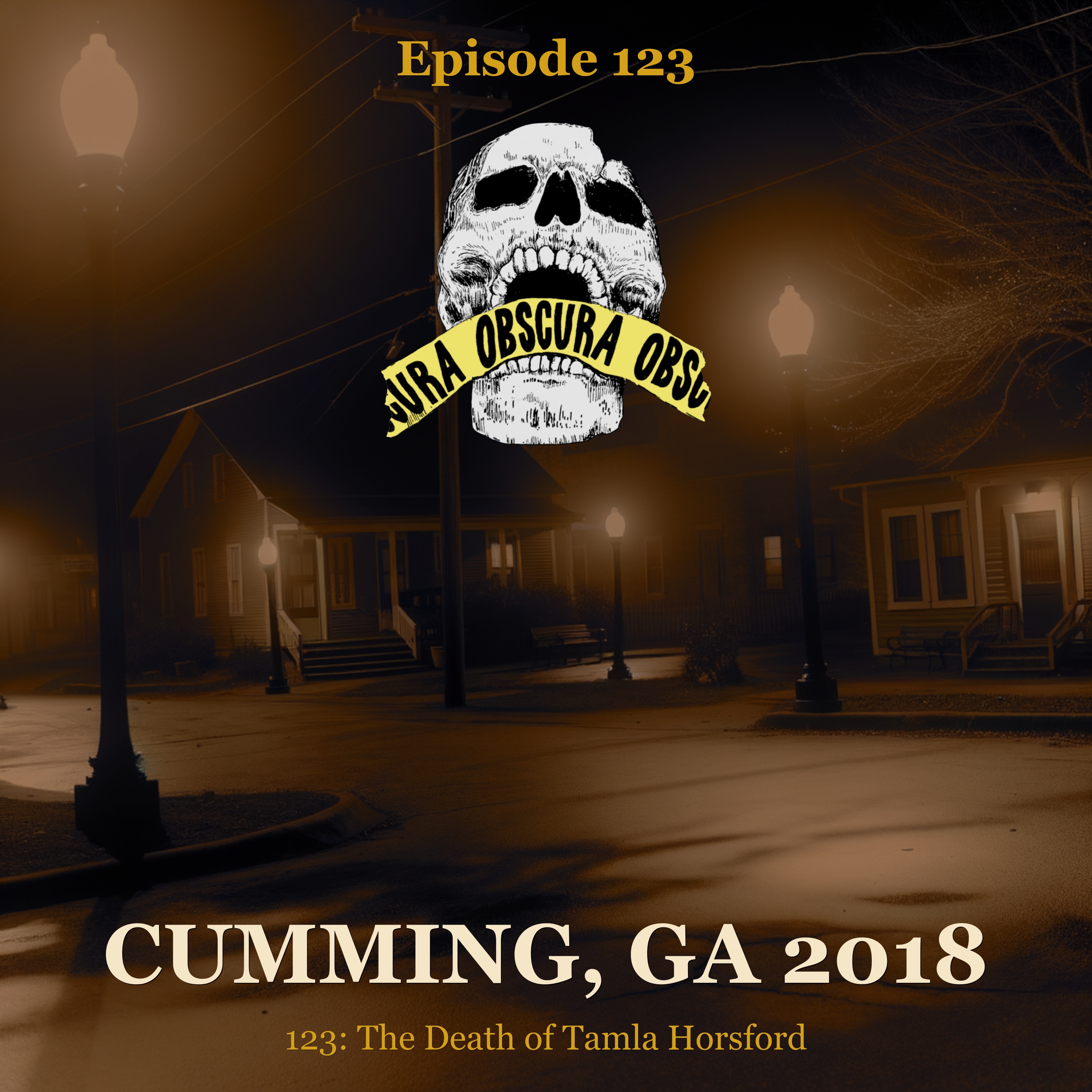 UNSOLVED: Tamla Horsford's Mysterious Death | Cumming, GA 2018 episode artwork