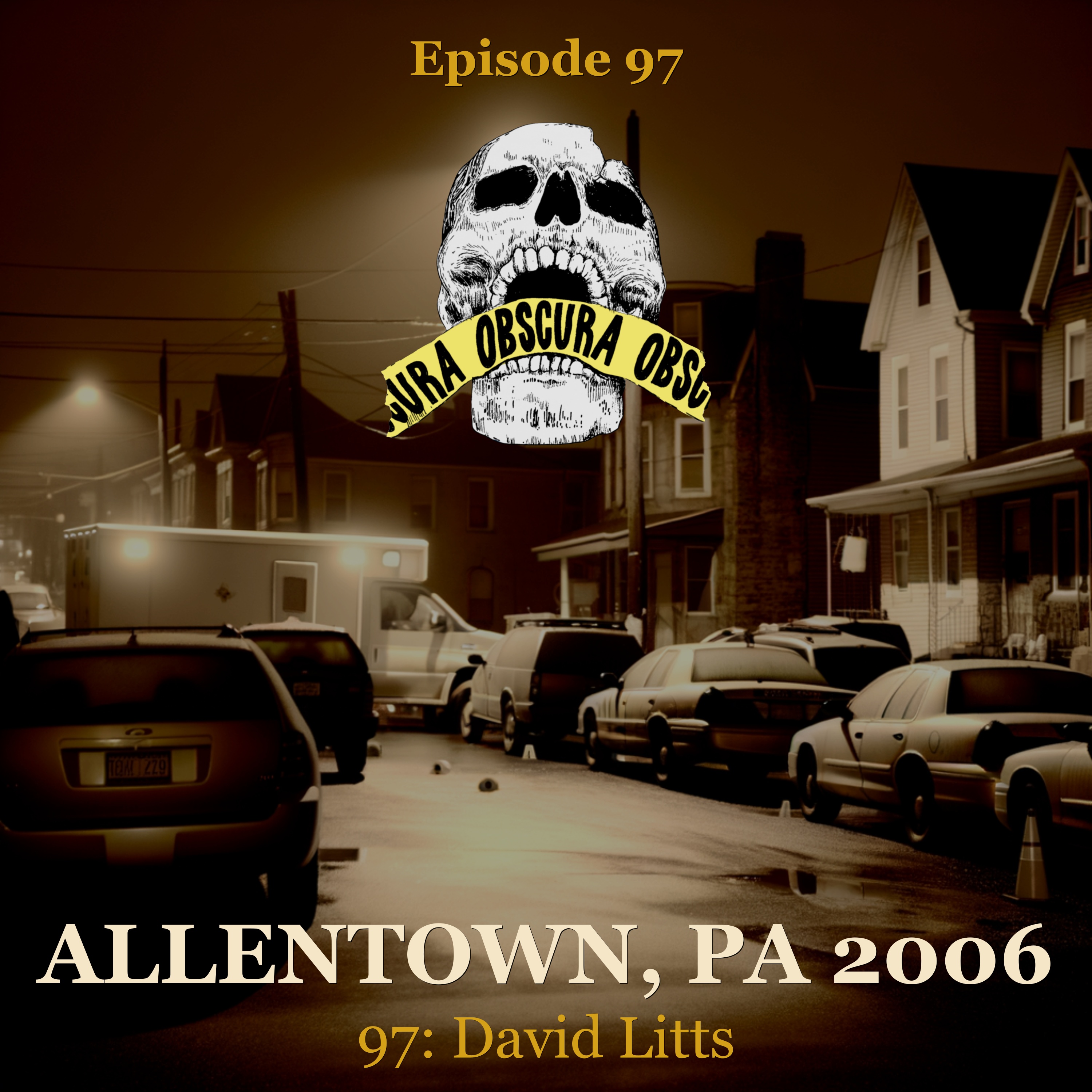 MURDERED: David Litts | Allentown, PA 2006 episode artwork