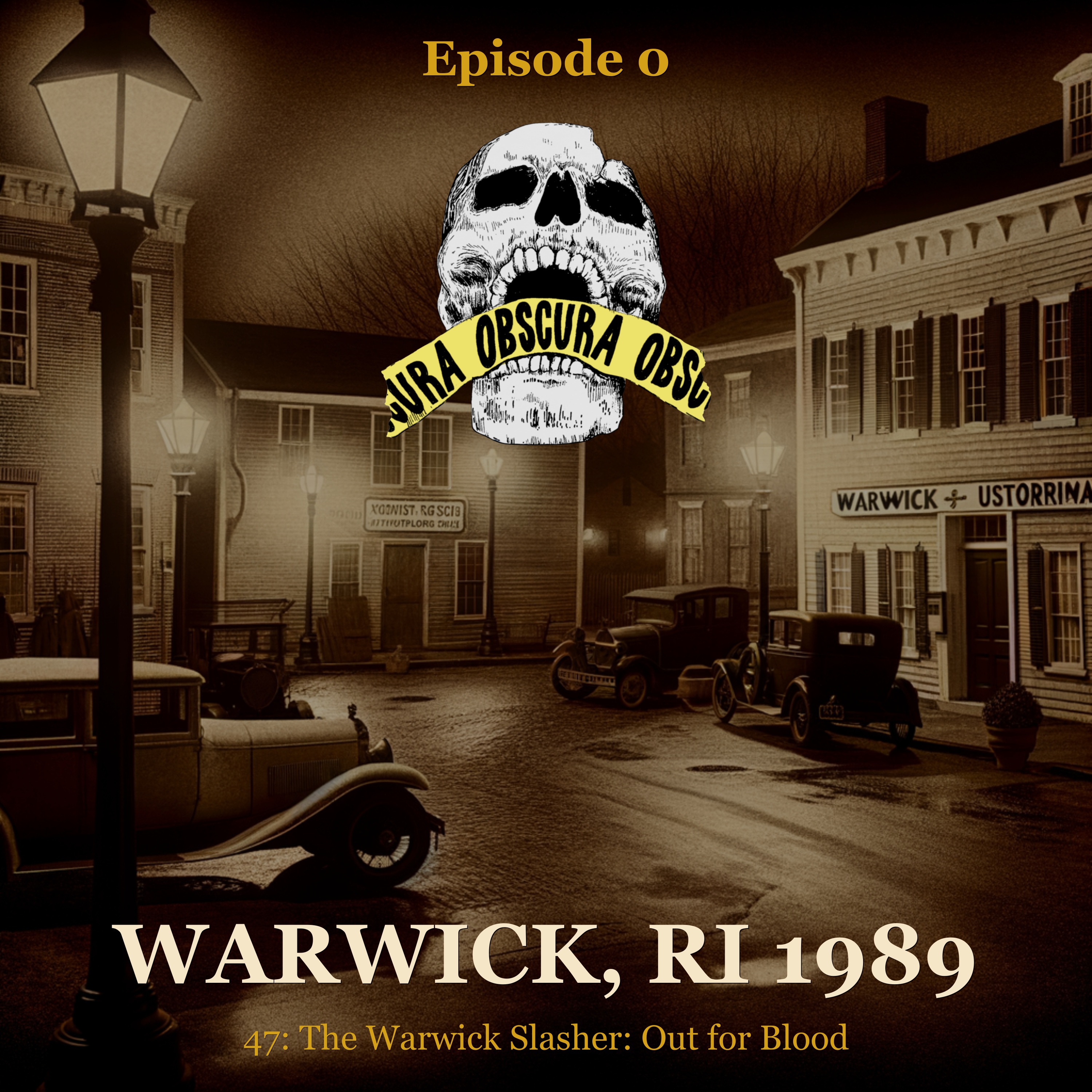 SERIAL KILLER: The Warwick Slasher | Warwick, RI 1989 episode artwork