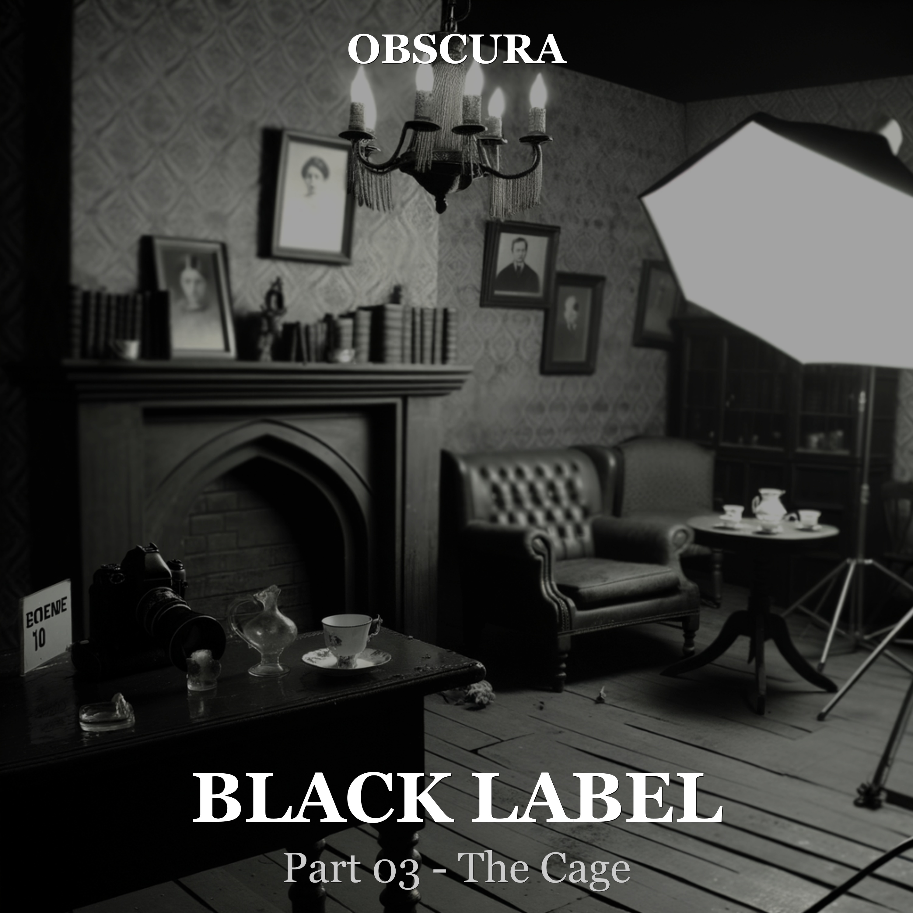 BLACK LABEL: Uber - The Cage (Part 3 of 3) episode artwork