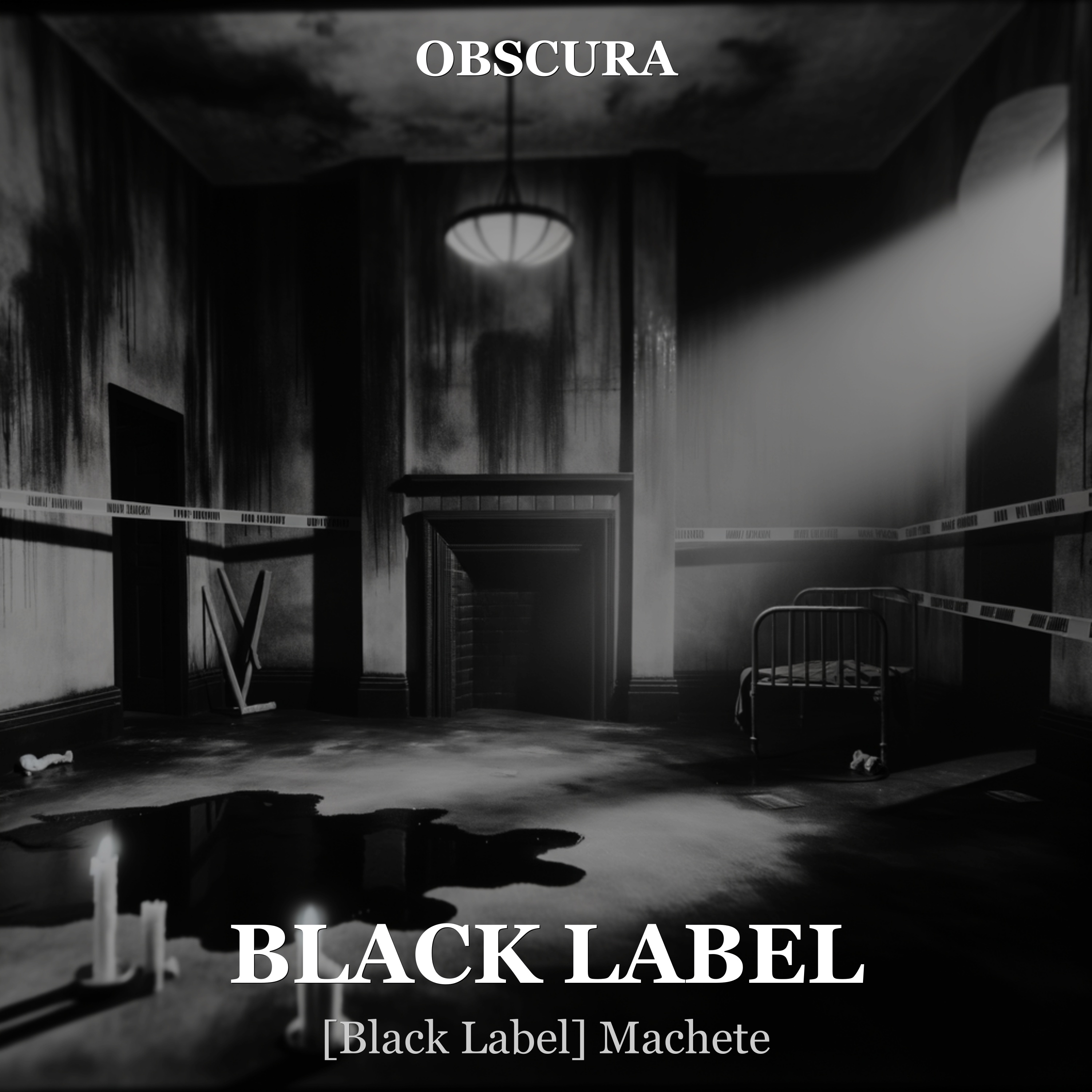 BLACK LABEL: The Machete Murders episode artwork