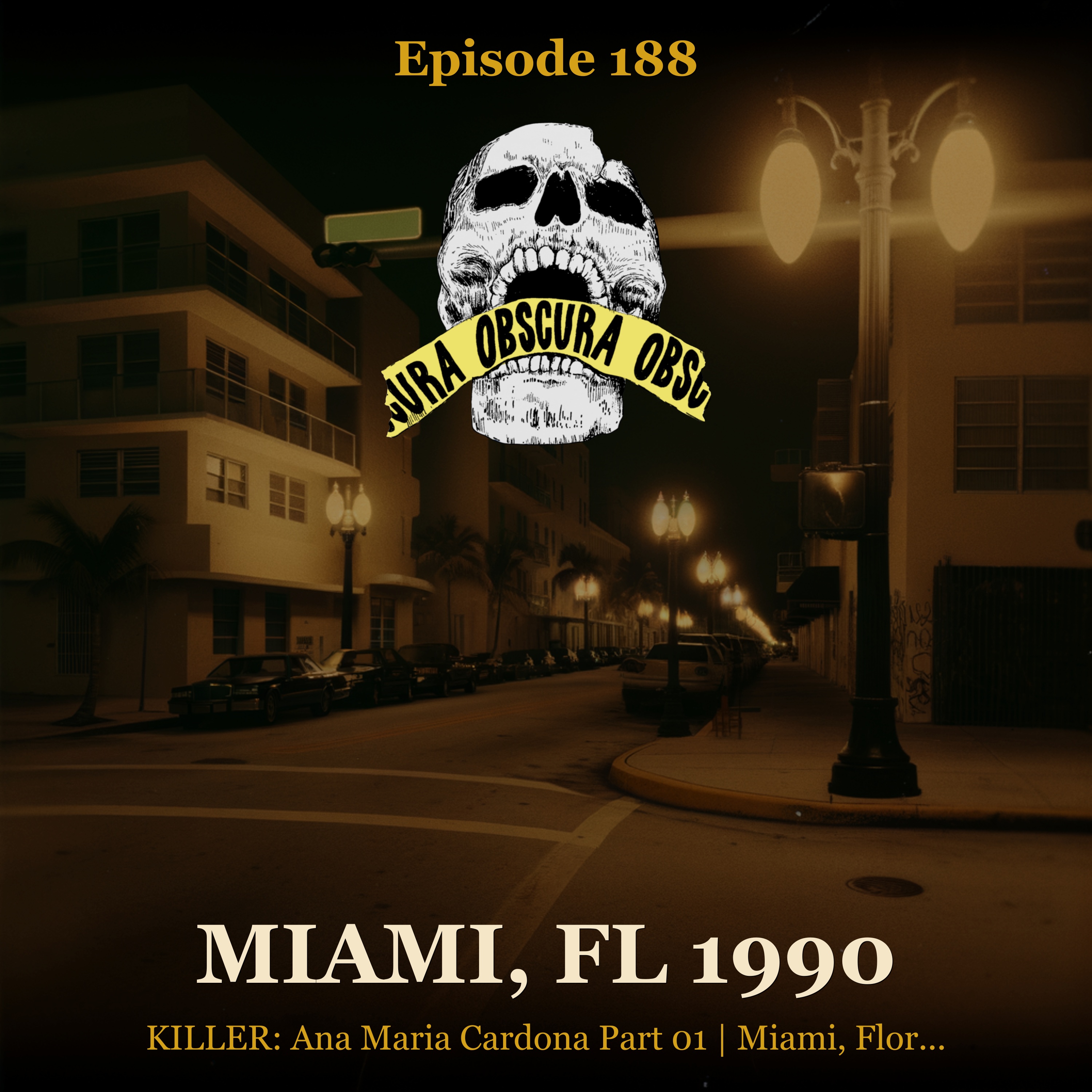 KILLER: Ana Maria Cardona (Part 1 of 2) | Miami, FL 1990 artwork