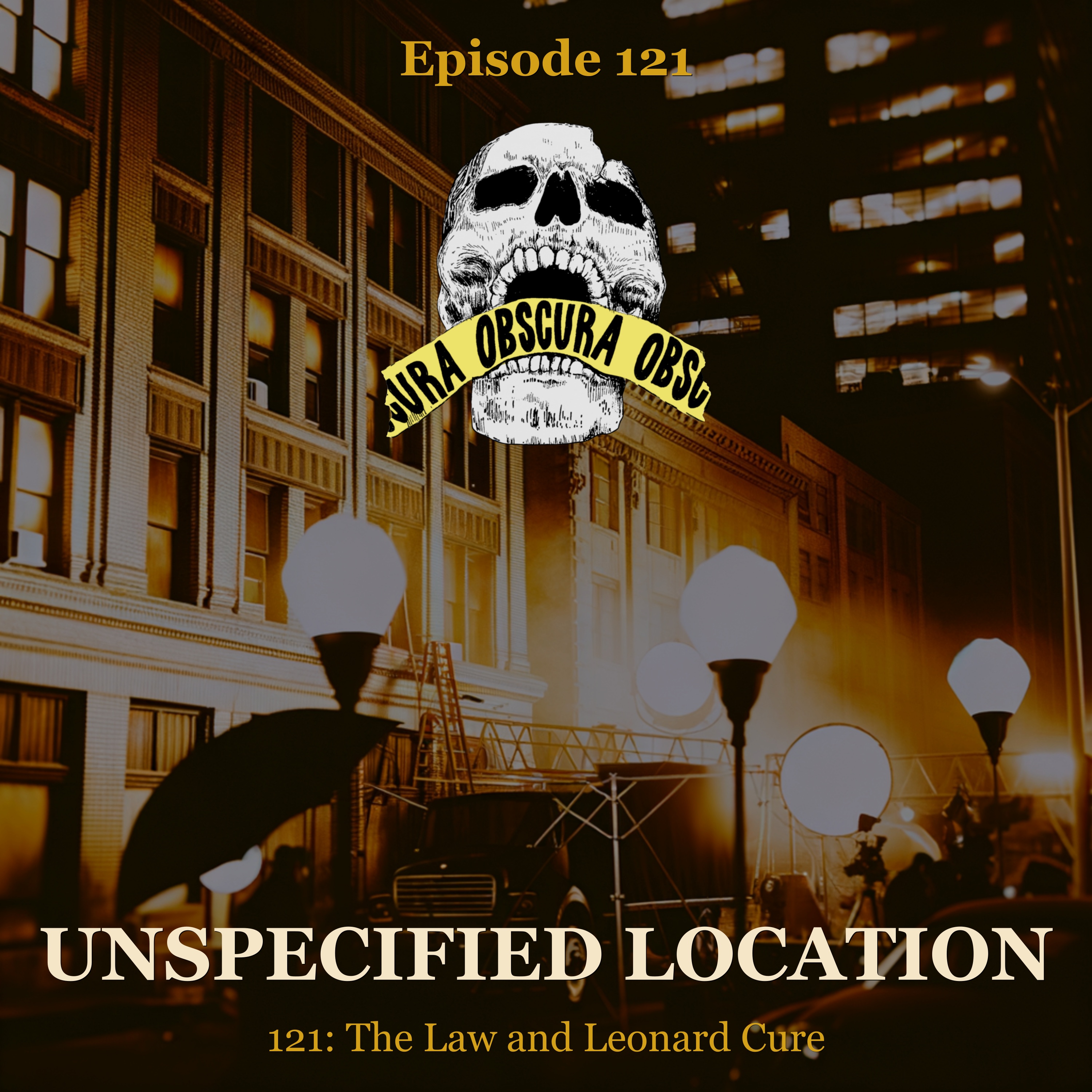 UNSOLVED: Leonard Cure's Legal Battle | Unspecified Location episode artwork