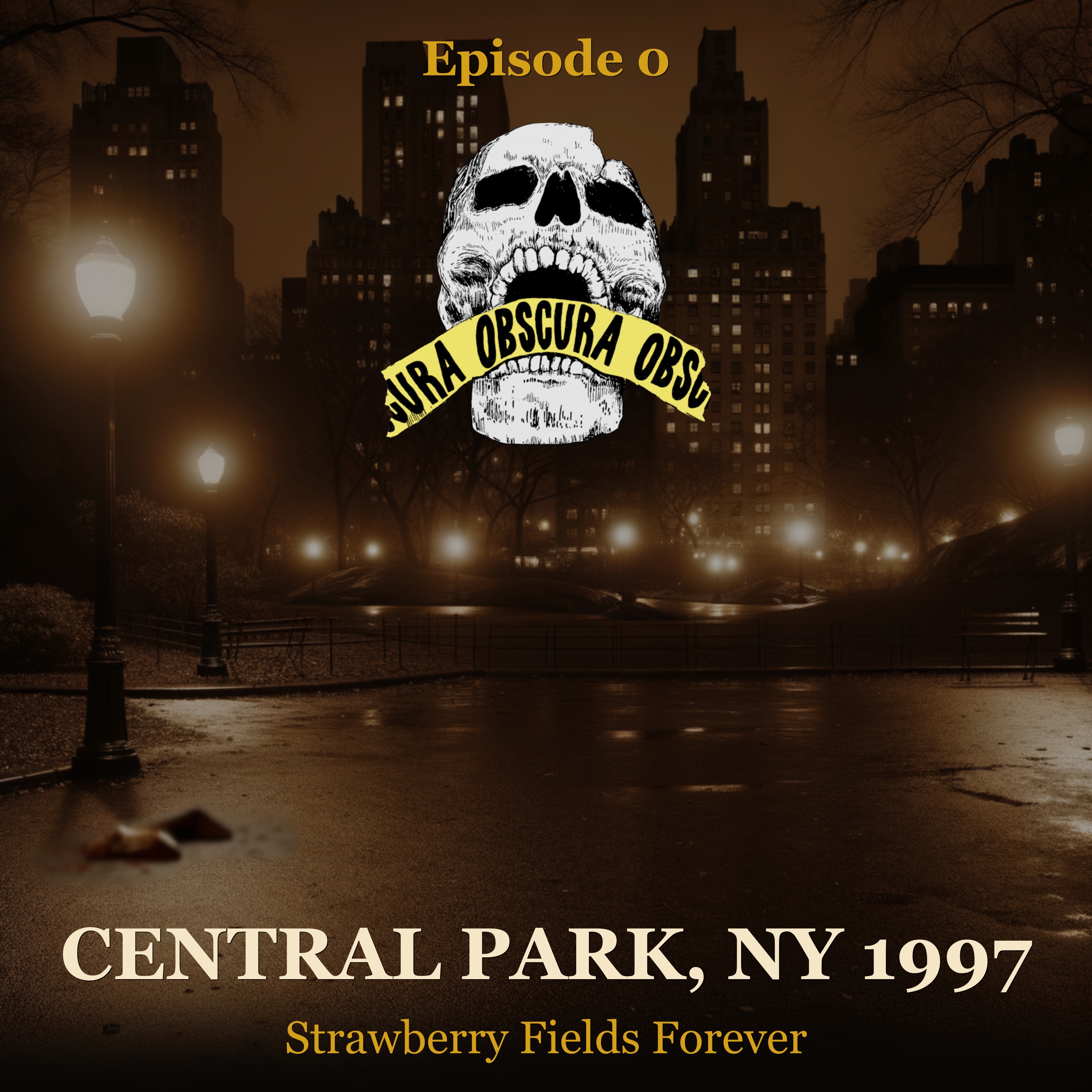MURDERED: Michael McMorrow | Central Park, NY 1997 episode artwork