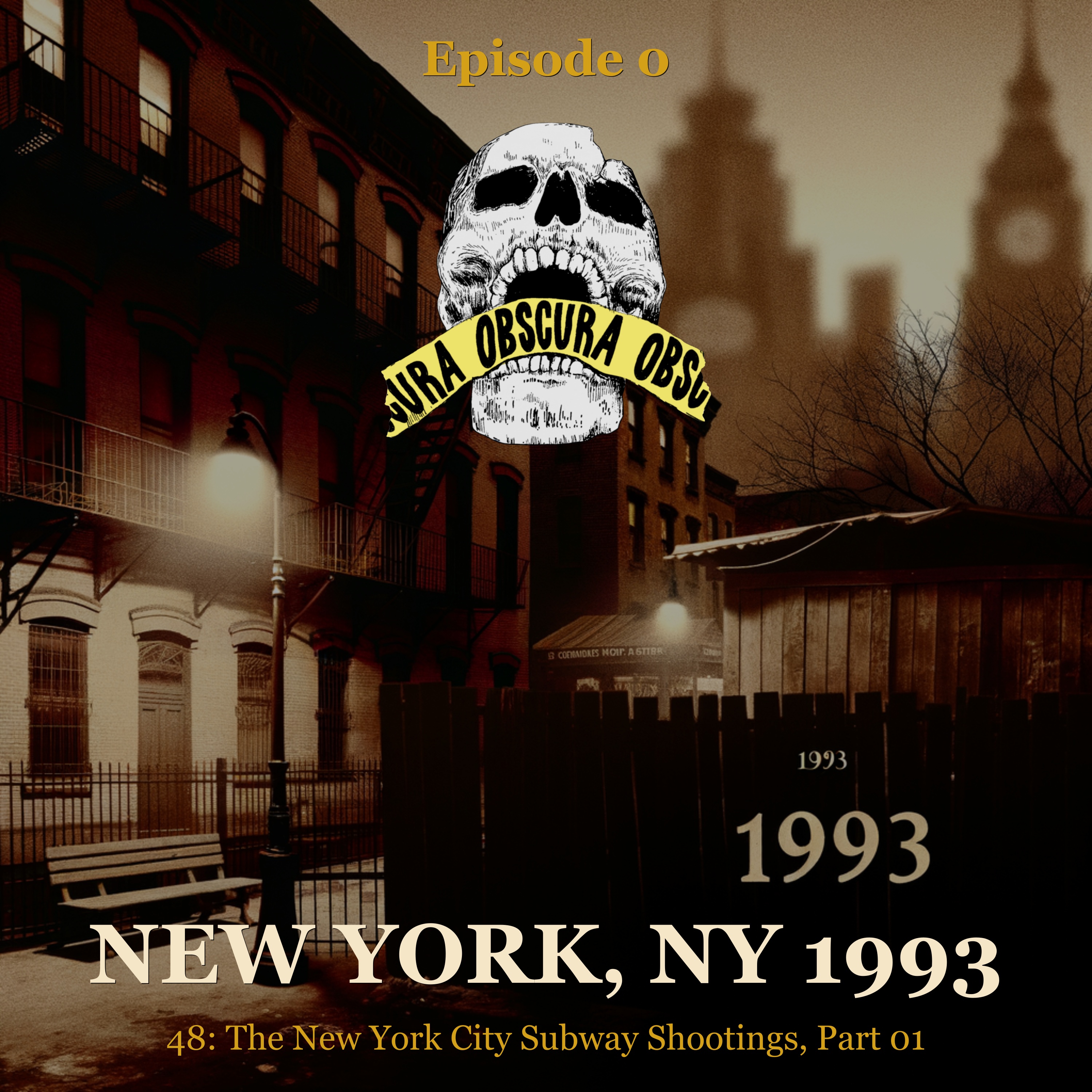 MASS SHOOTING: NYC Subway Attacks (Part 1 of 2) | New York, NY 1993 episode artwork