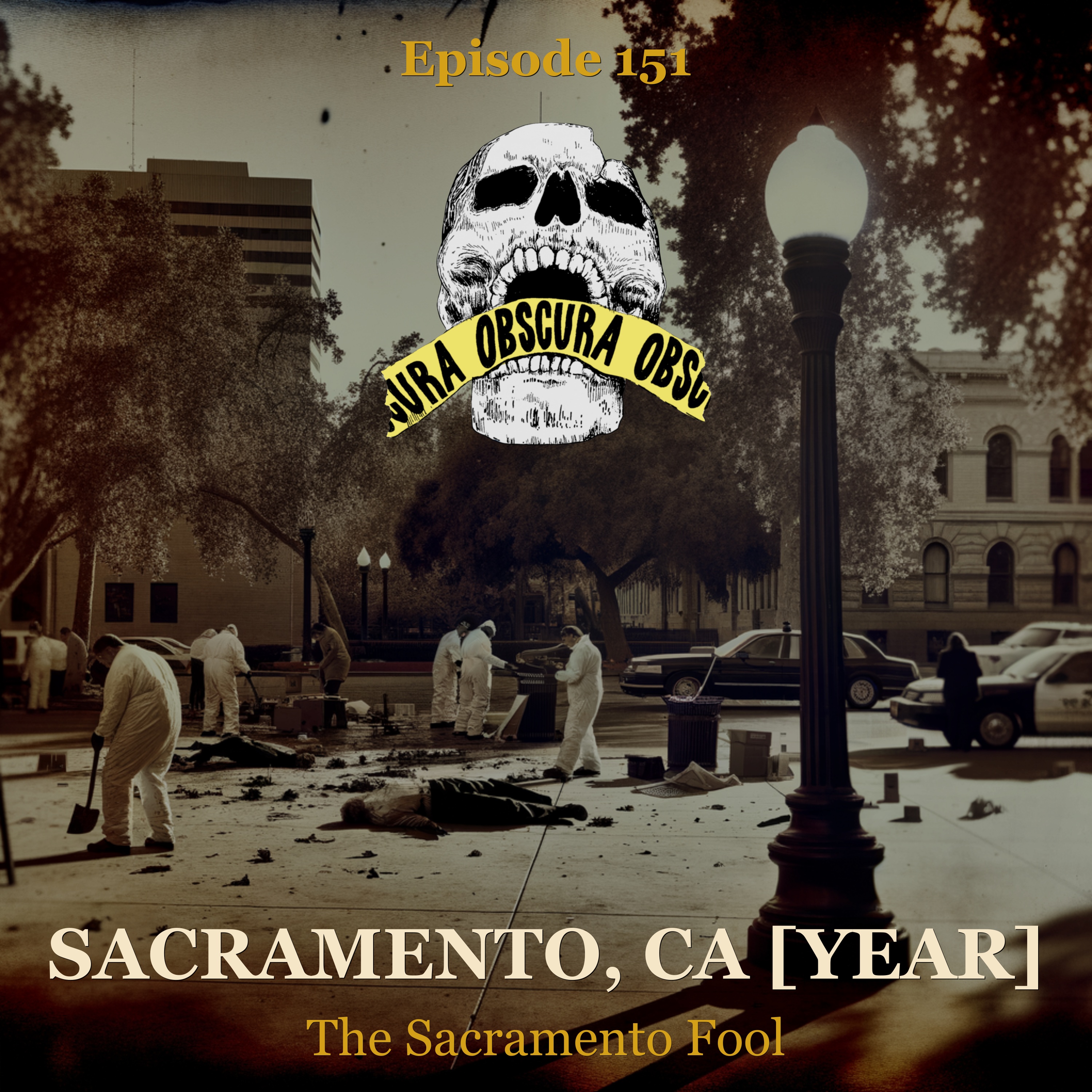 KILLER: Marvin Morales, The Sacramento Fool | Sacramento, CA [Year] — Obscura: A True Crime Podcast cover