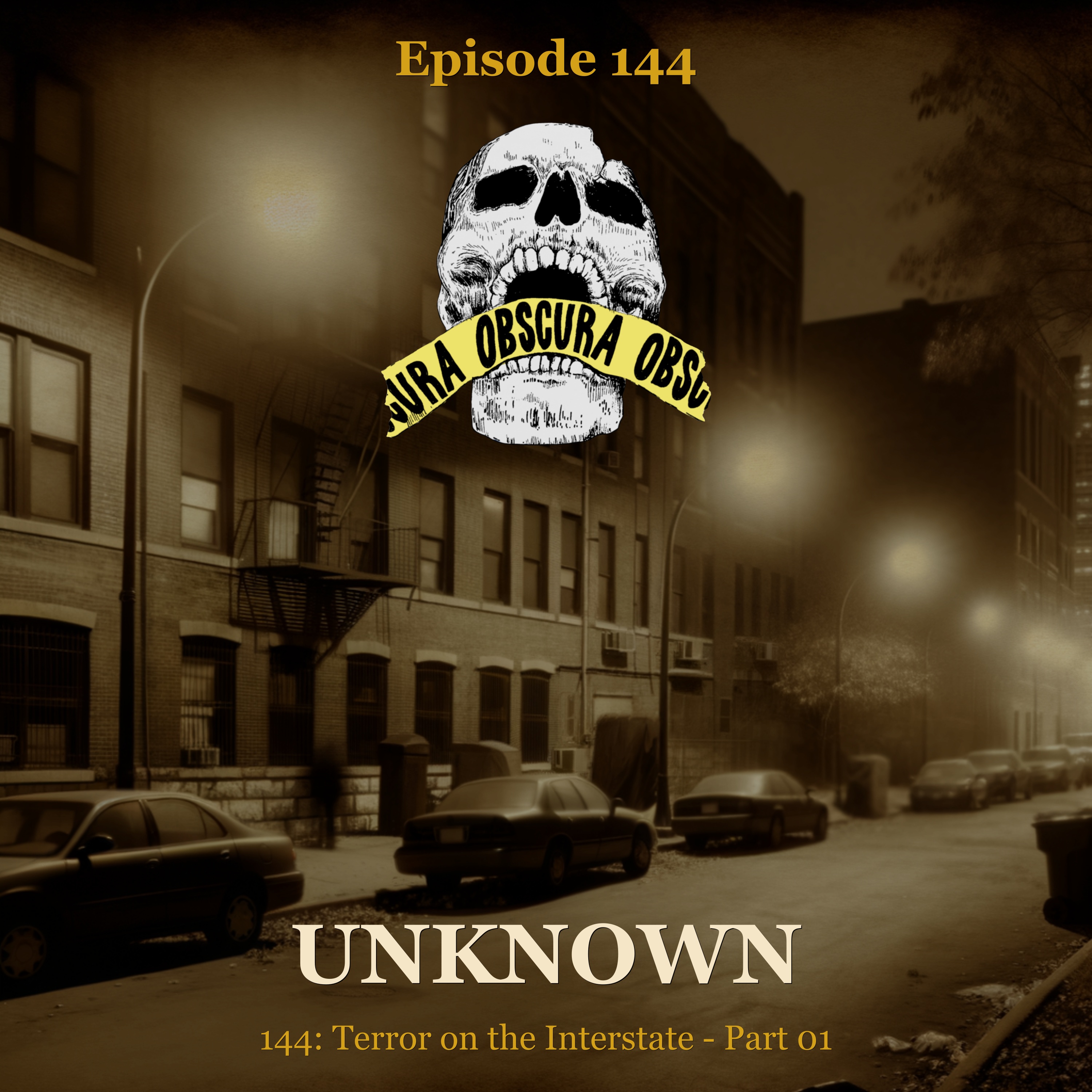 BLACK LABEL: Terror on the Interstate (Part 1 of 2) episode artwork