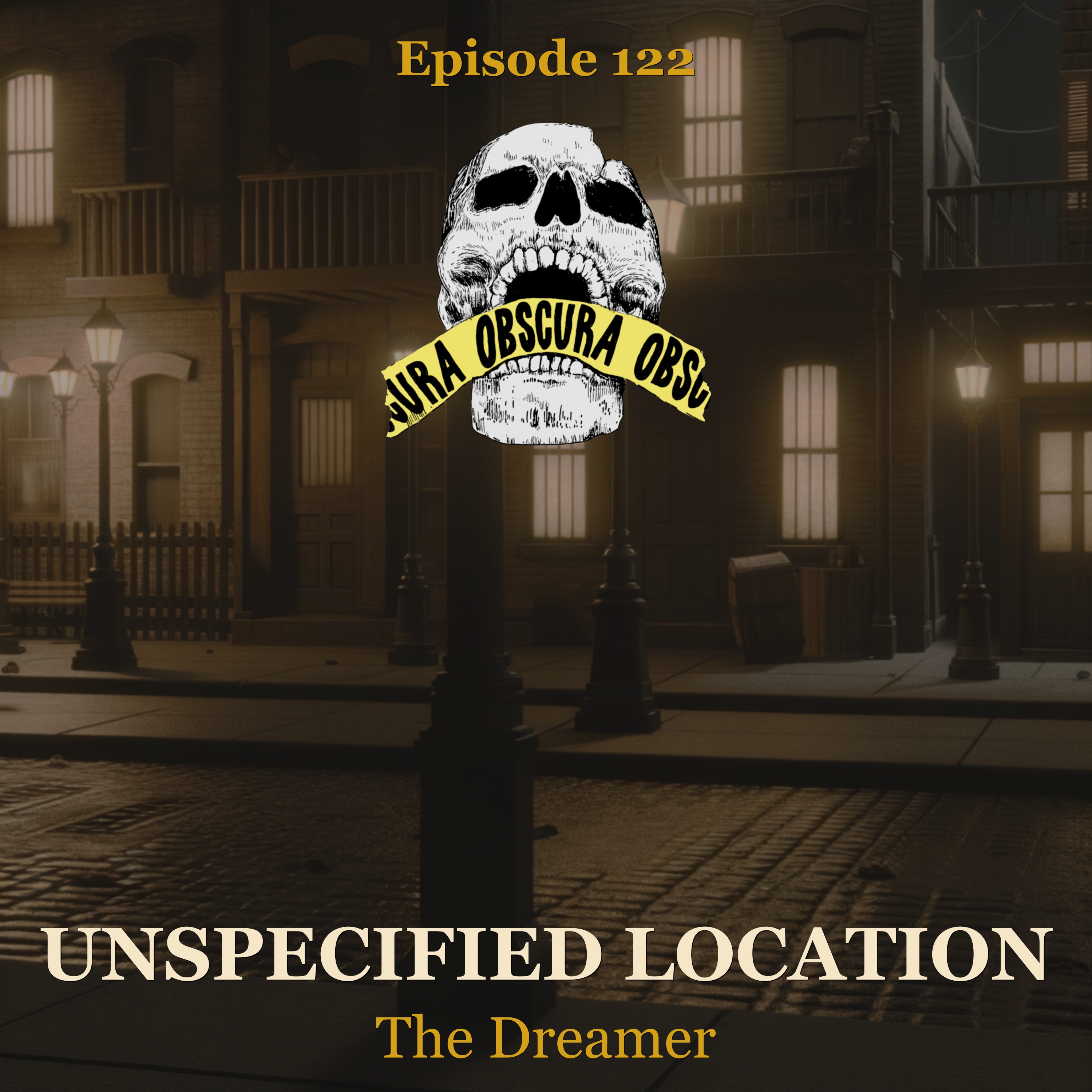 MISSING: Morgan Lund, The Dreamer | Unspecified Location episode artwork