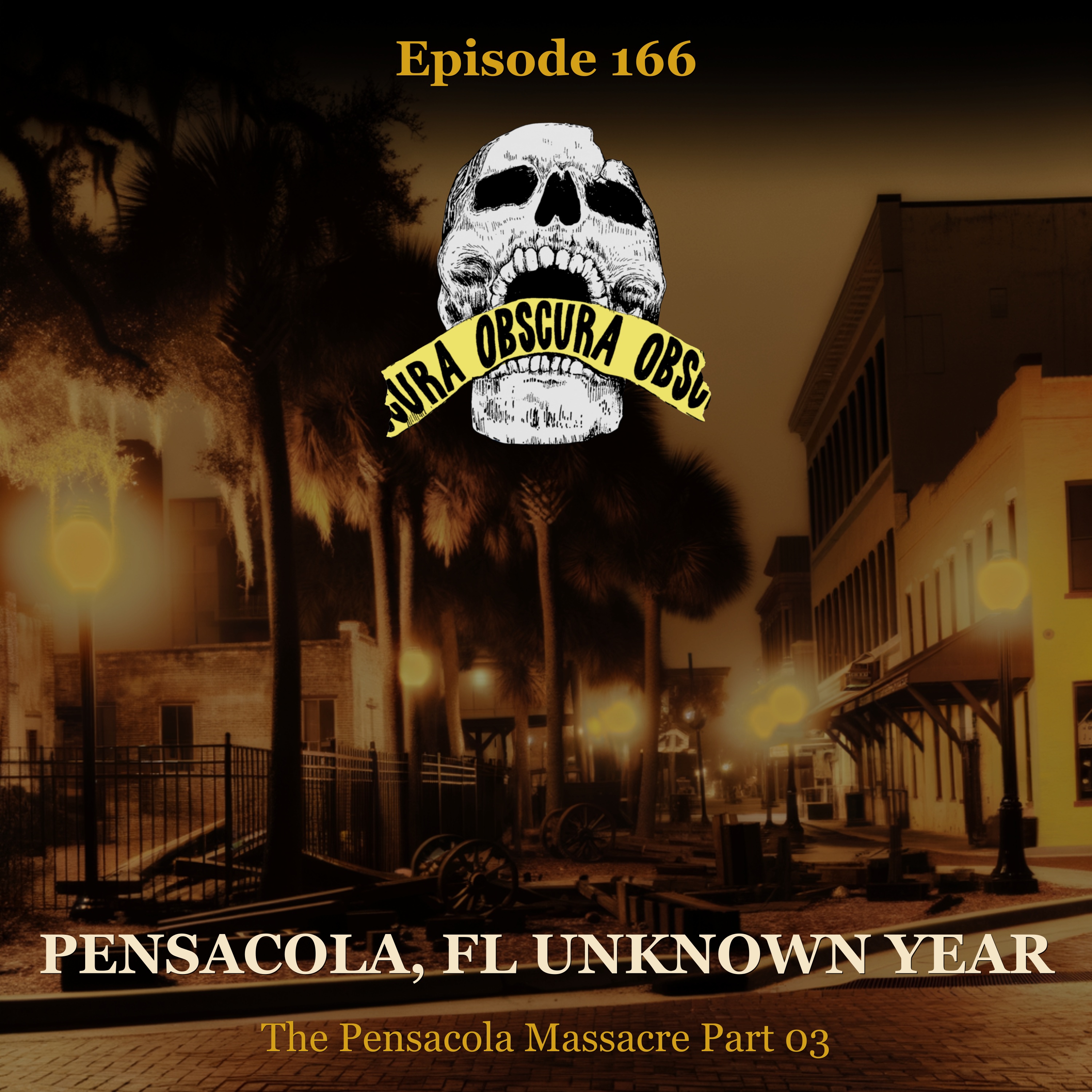 MURDERED: The Pensacola Massacre (Part 3 of 3) | Pensacola, FL Unknown Year artwork