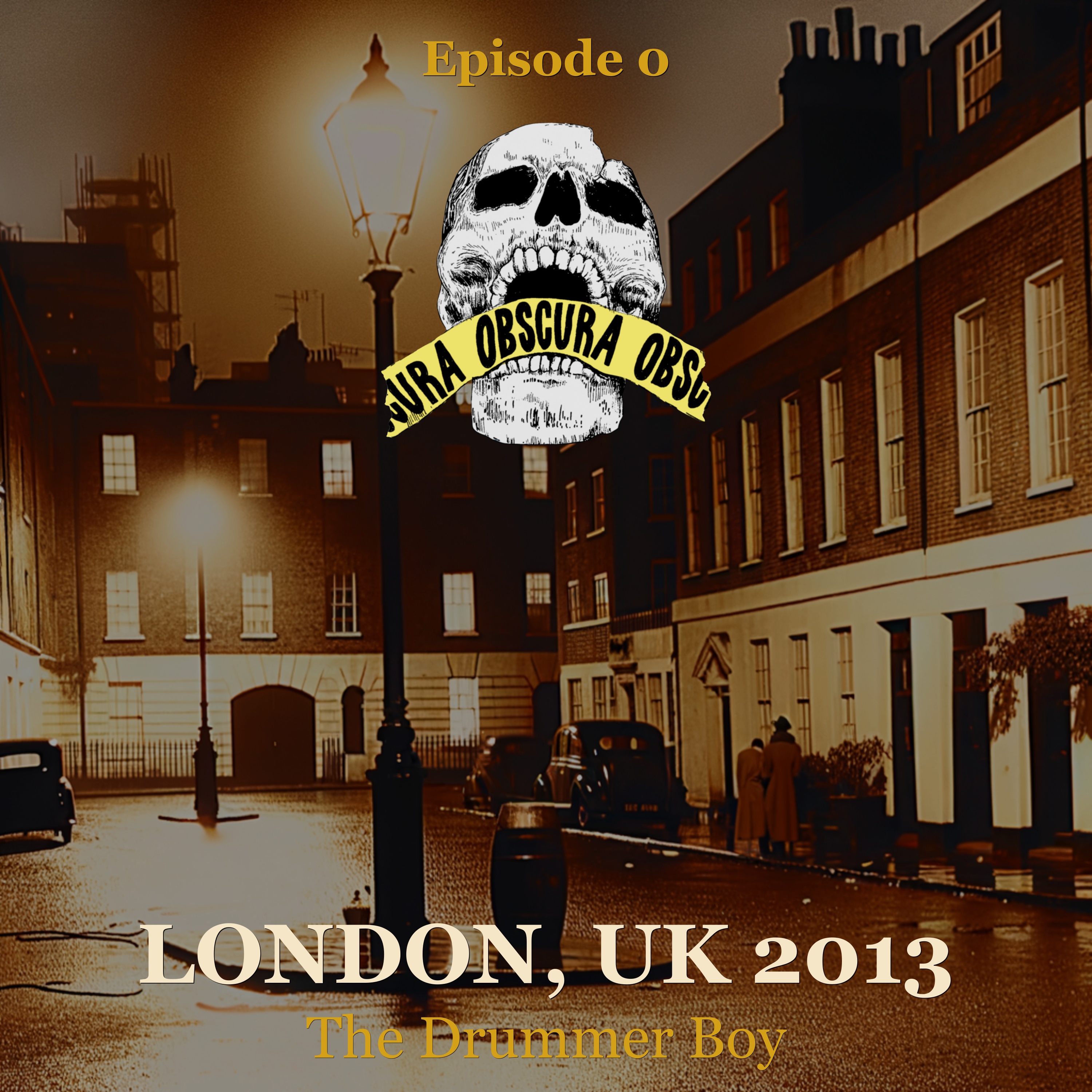 MURDERED: Lee Rigby | London, UK 2013 episode artwork