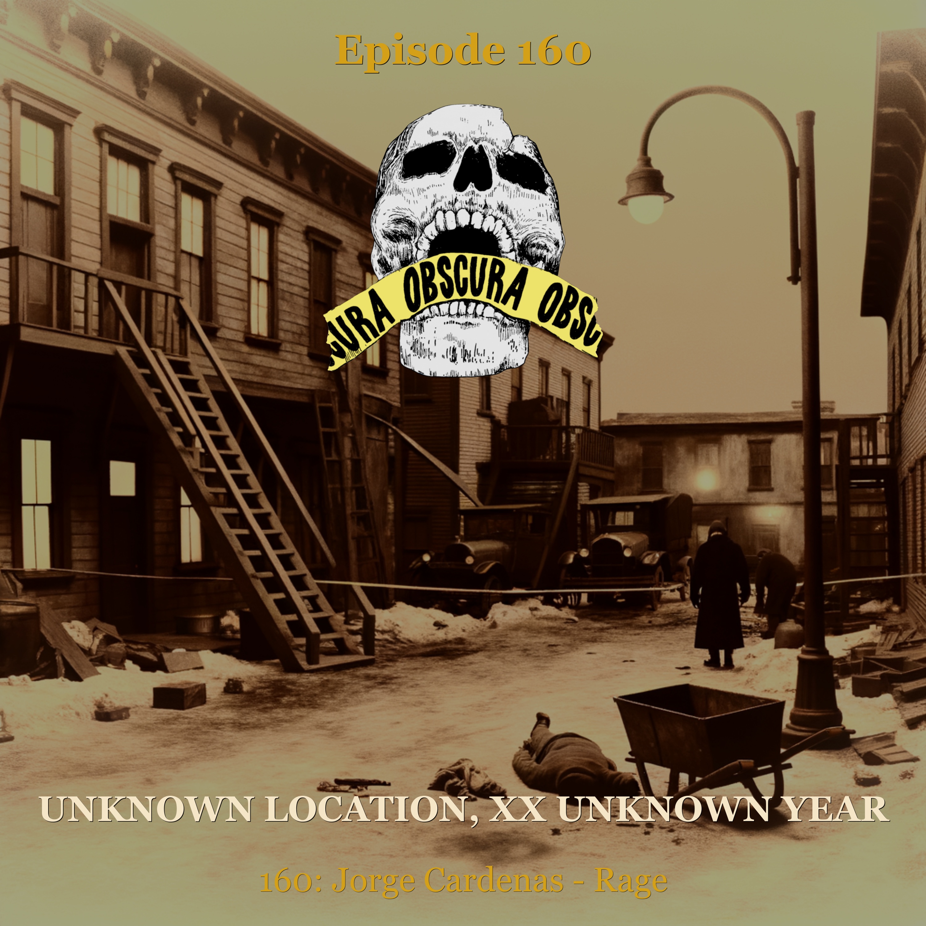 KILLER: Jorge Cardenas - Rage | Unknown Location, XX Unknown Year artwork