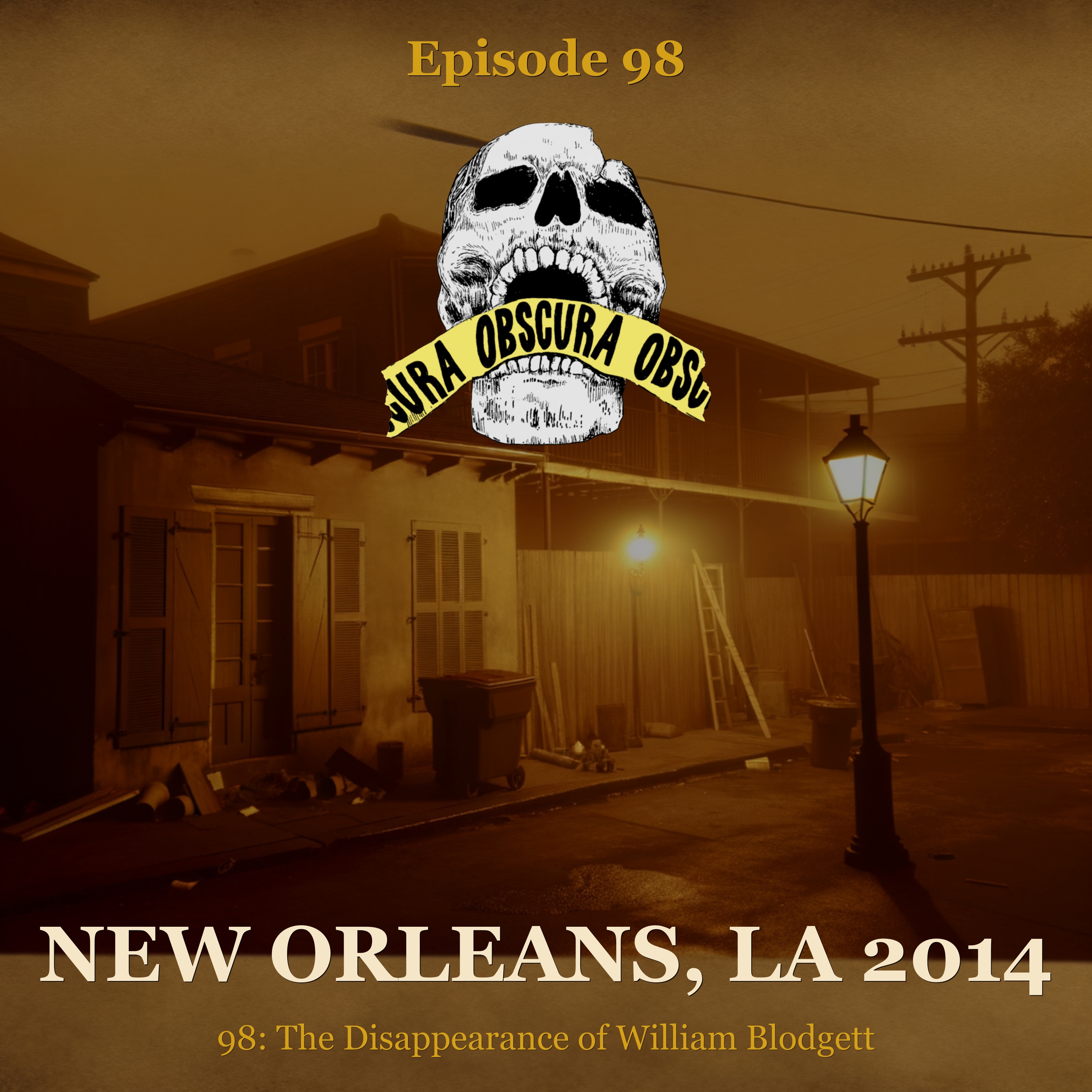MISSING: William Blodgett | New Orleans, LA 2014 episode artwork