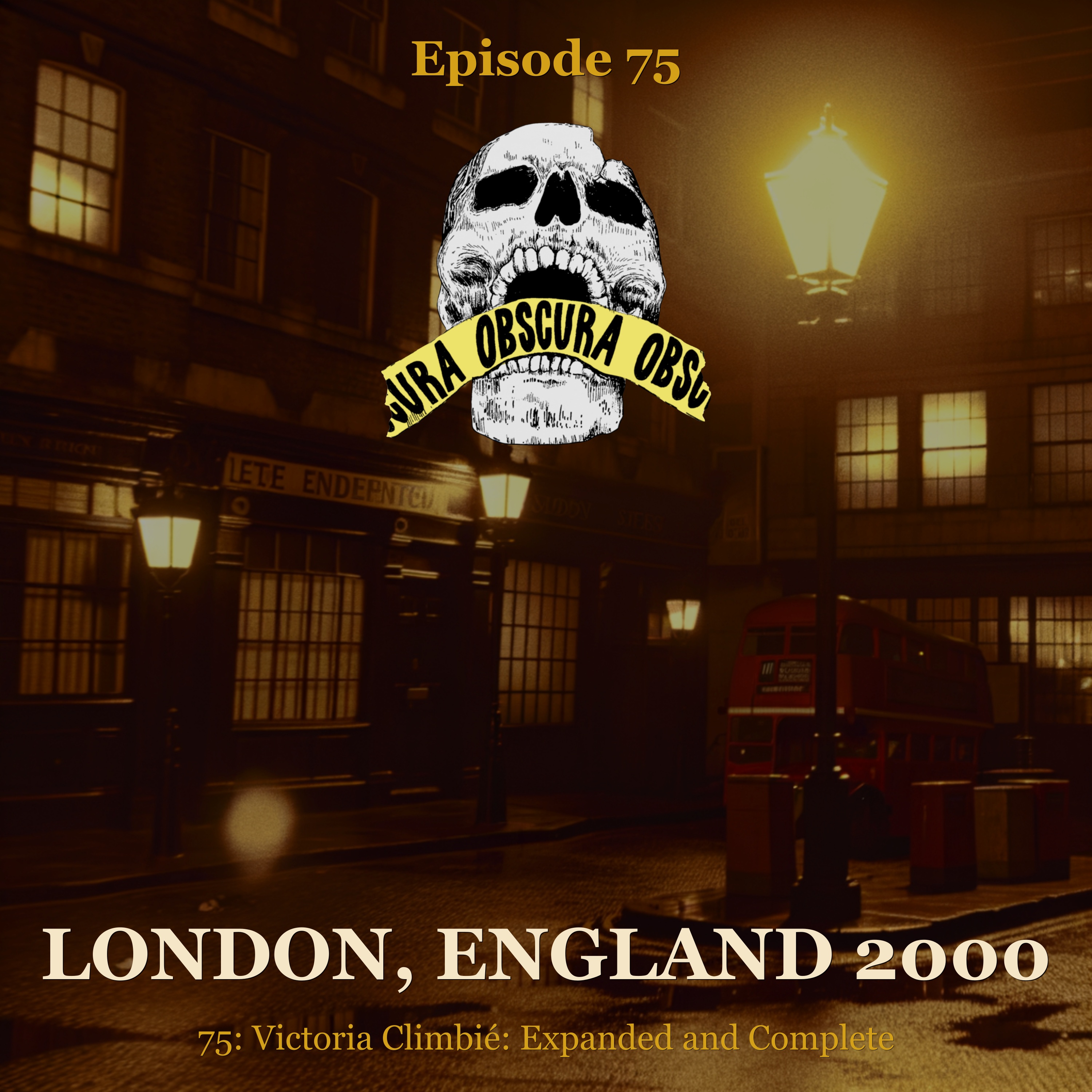 Obscura: A True Crime Podcast