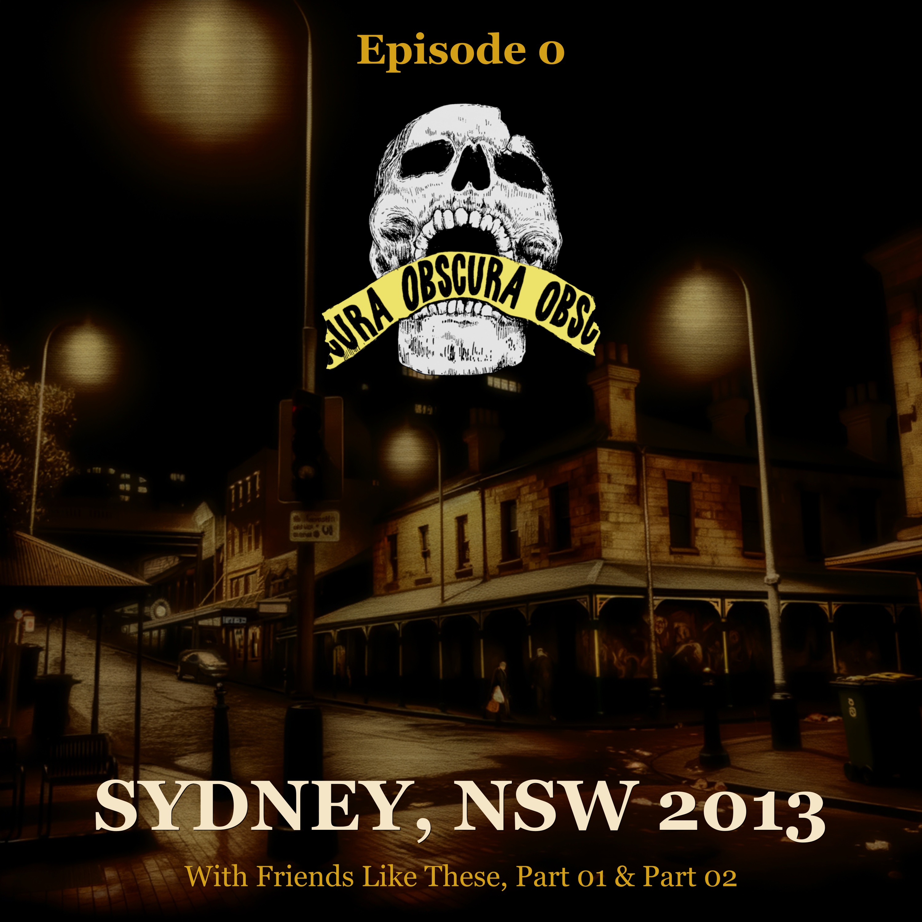 MYSTERIOUS: Renae Marsden (Parts 1 & 2) | Sydney, NSW 2013 episode artwork