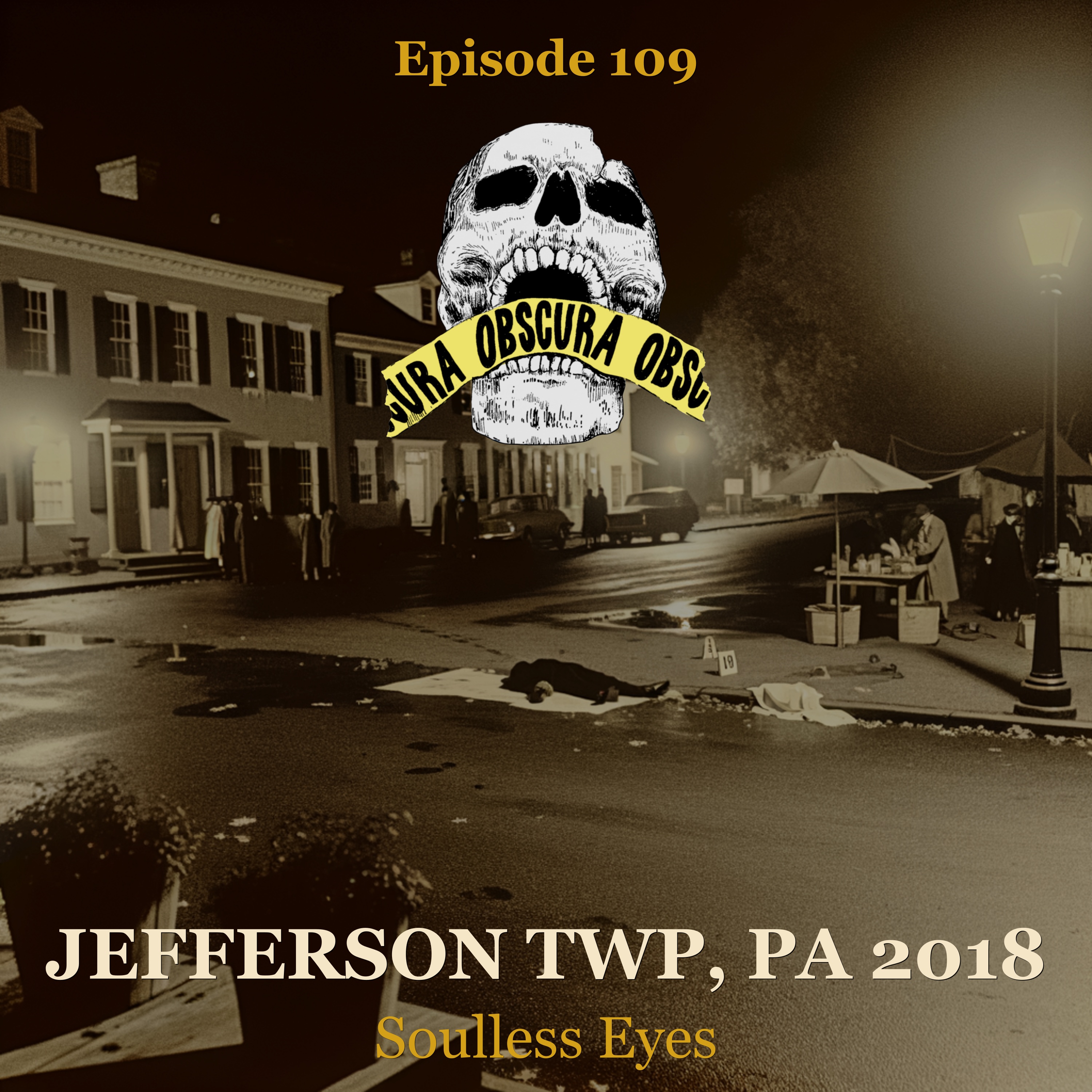 Obscura: A True Crime Podcast