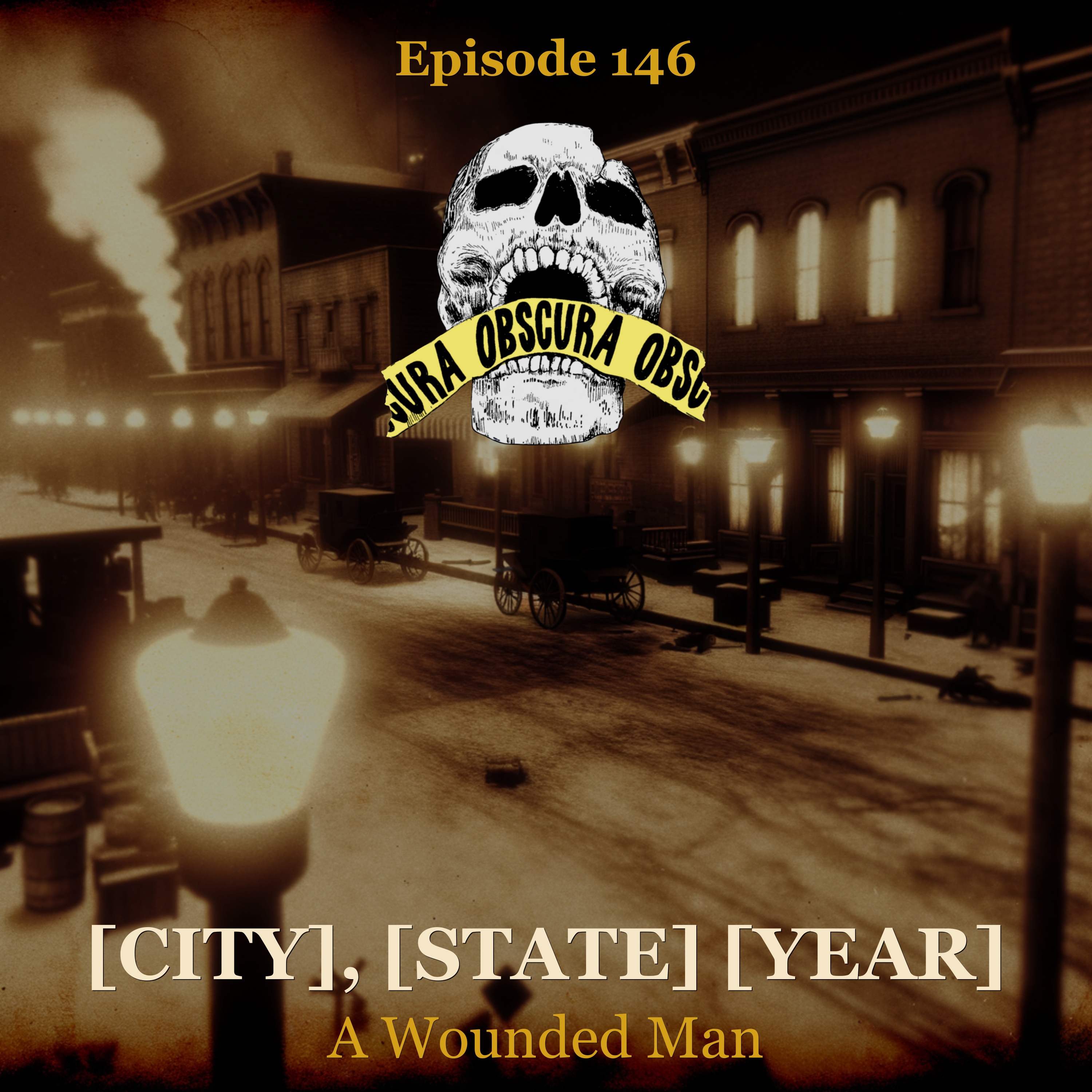 MURDERED: Donald Passmore | [City], [State] [Year] episode artwork