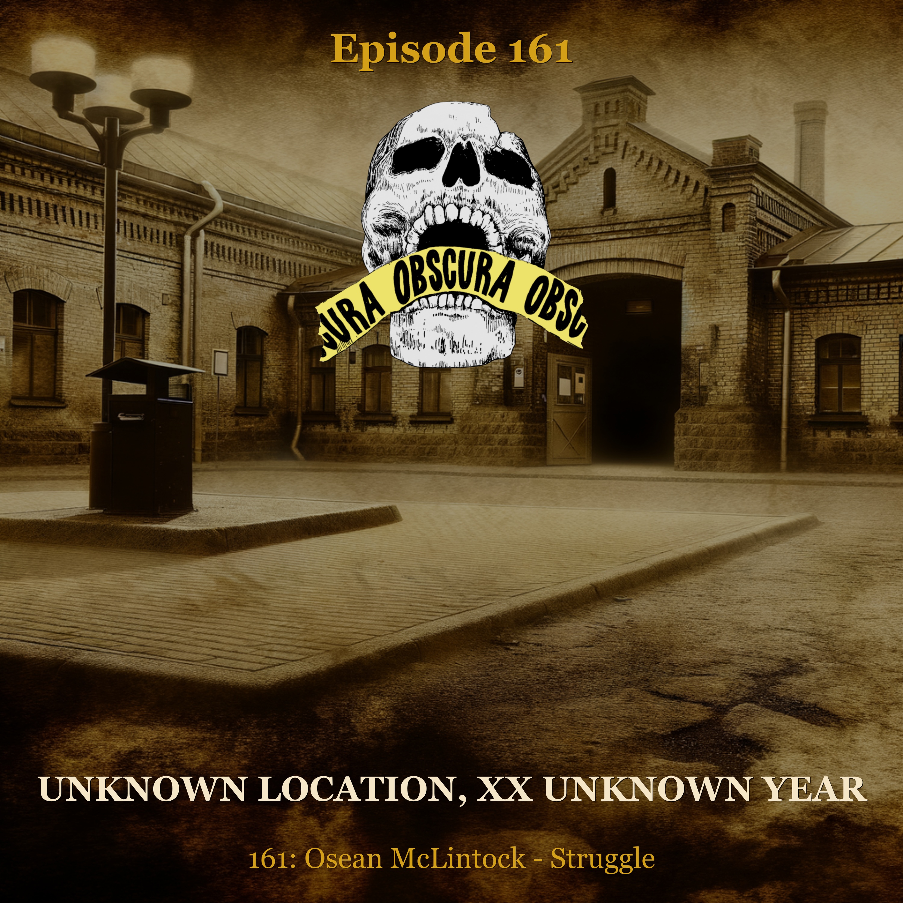 KILLER: Osean McLintock - Struggle | Unknown Location, XX Unknown Year artwork