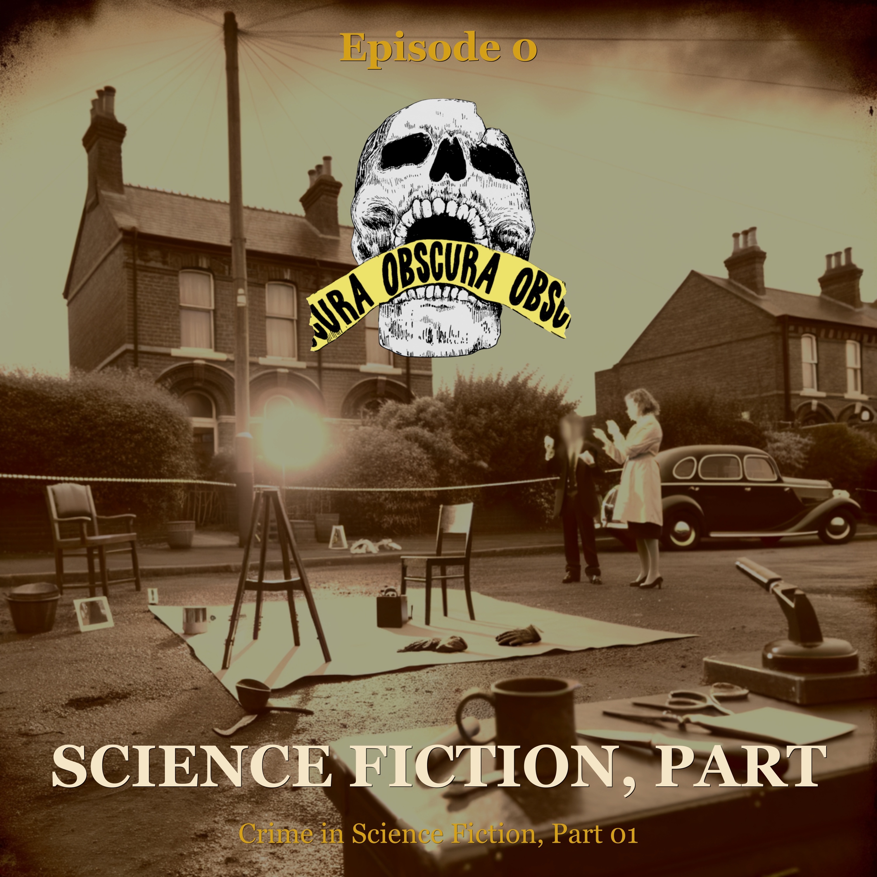 BLACK LABEL: Avalon Lost - Science Fiction Crime (Part 1) episode artwork