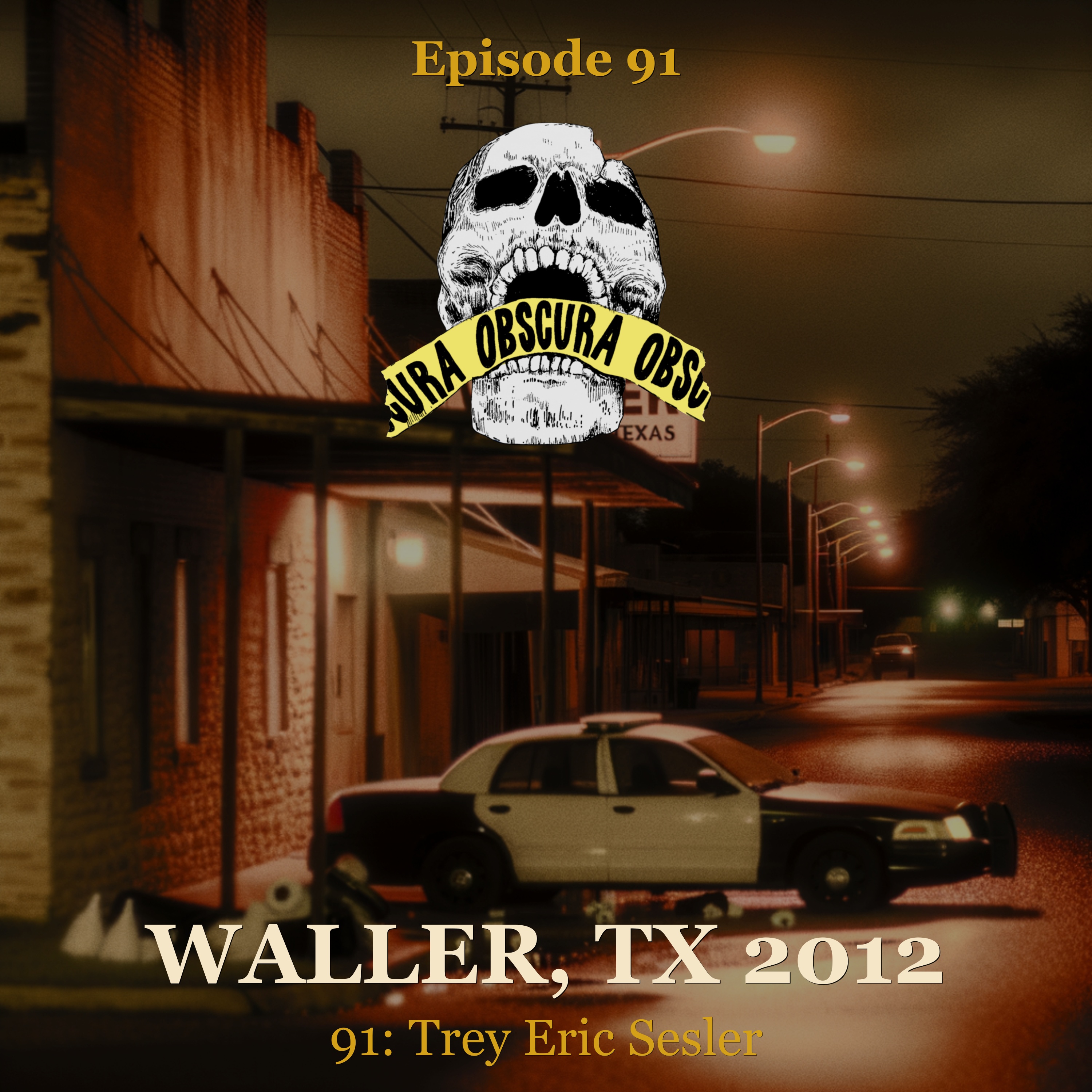 KILLER: Trey Eric Sesler | Waller, TX 2012 episode artwork