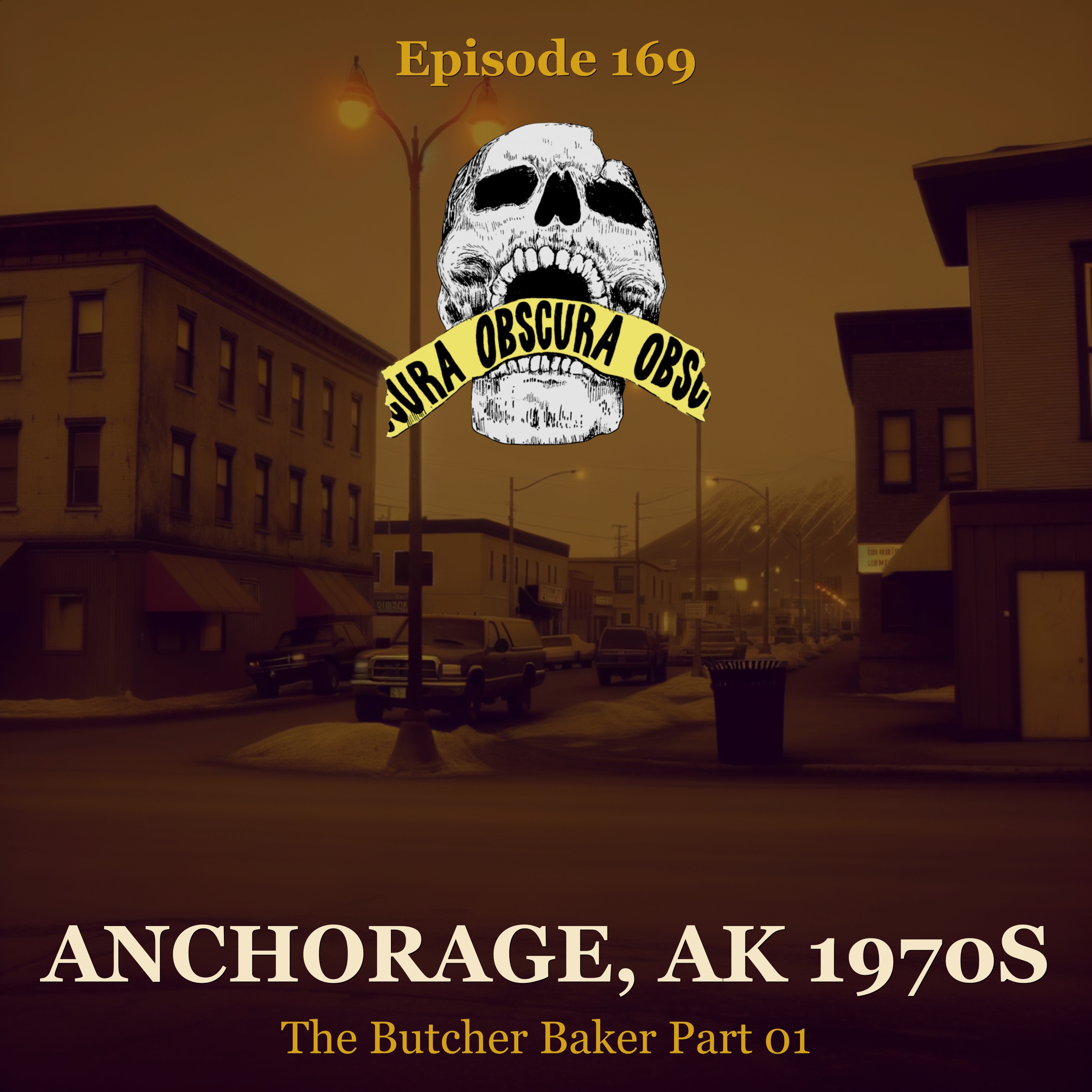 SERIAL KILLER: The Butcher Baker (Part 1 of 3) | Anchorage, AK 1970s artwork