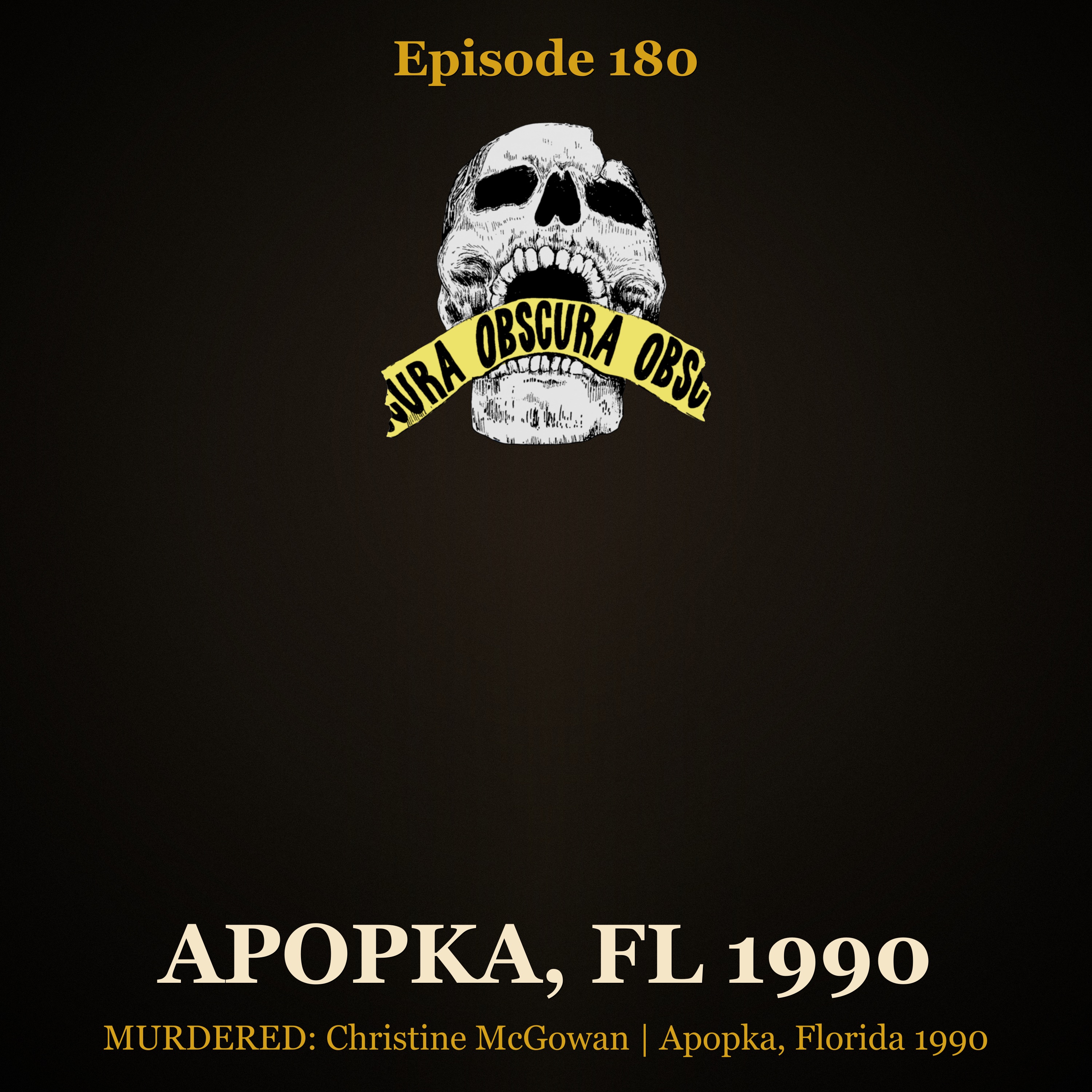 MURDERED: Christine McGowan | Apopka, FL 1990 artwork