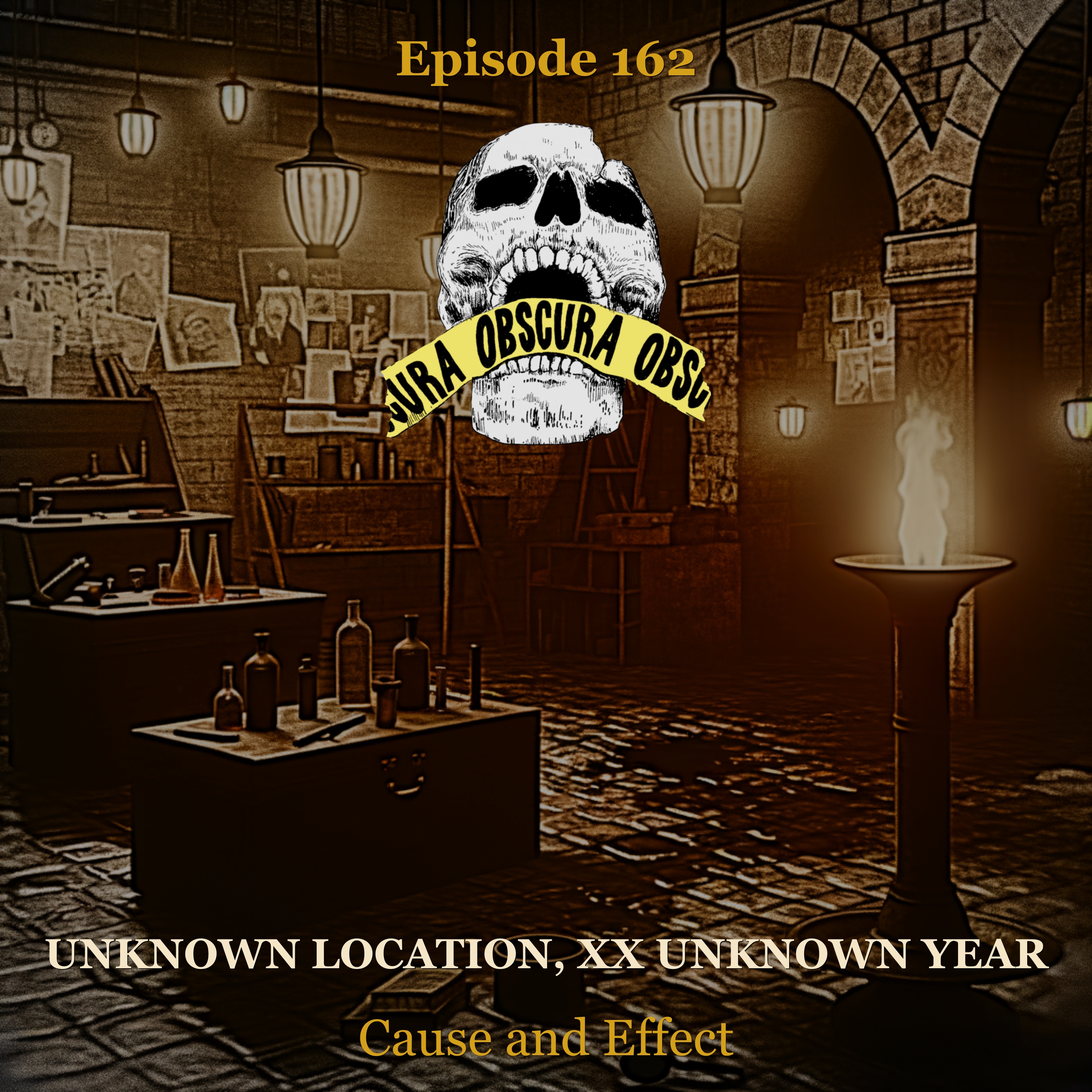 KILLER: Marc Fogle - Cause and Effect | Unknown Location, XX Unknown Year artwork