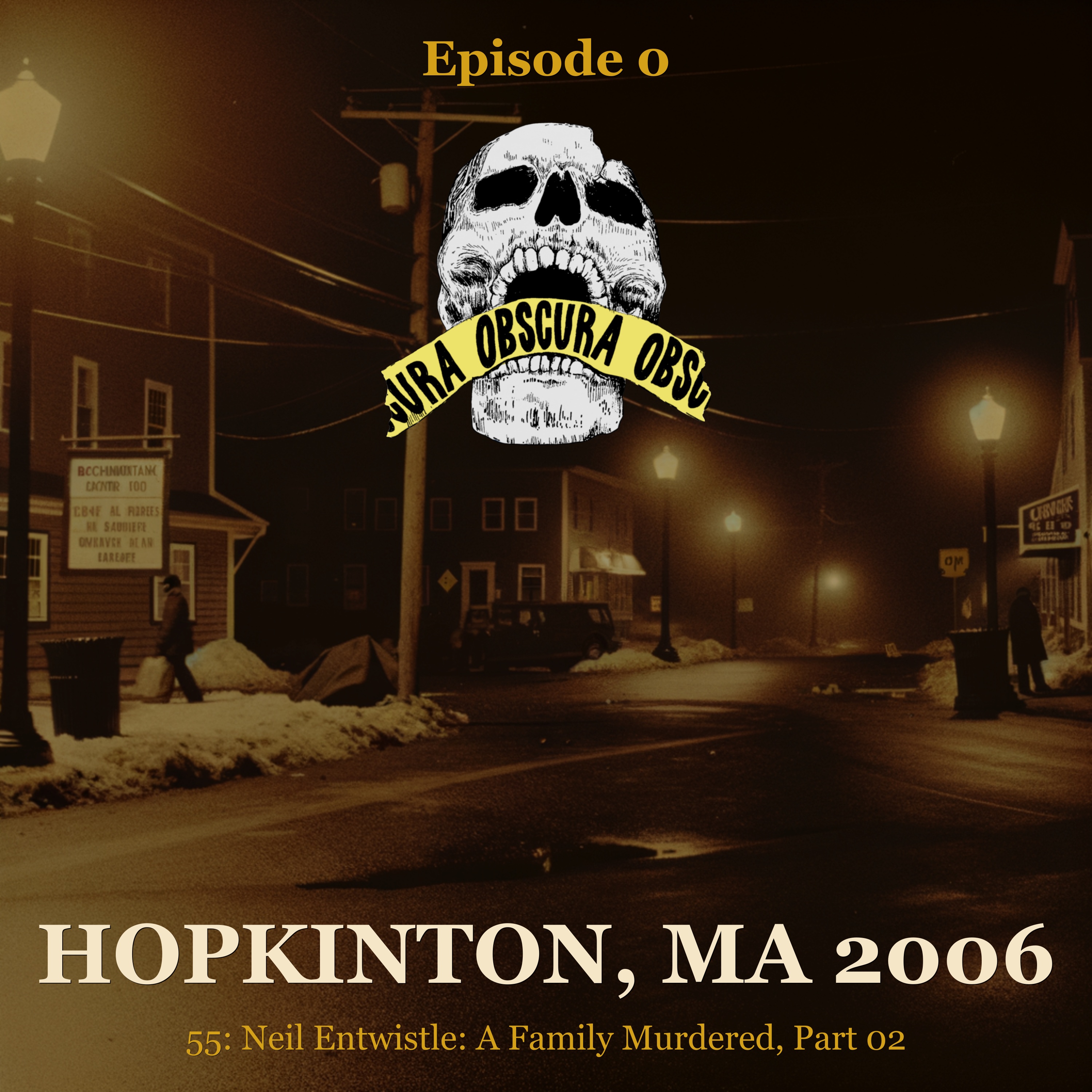 Obscura: A True Crime Podcast