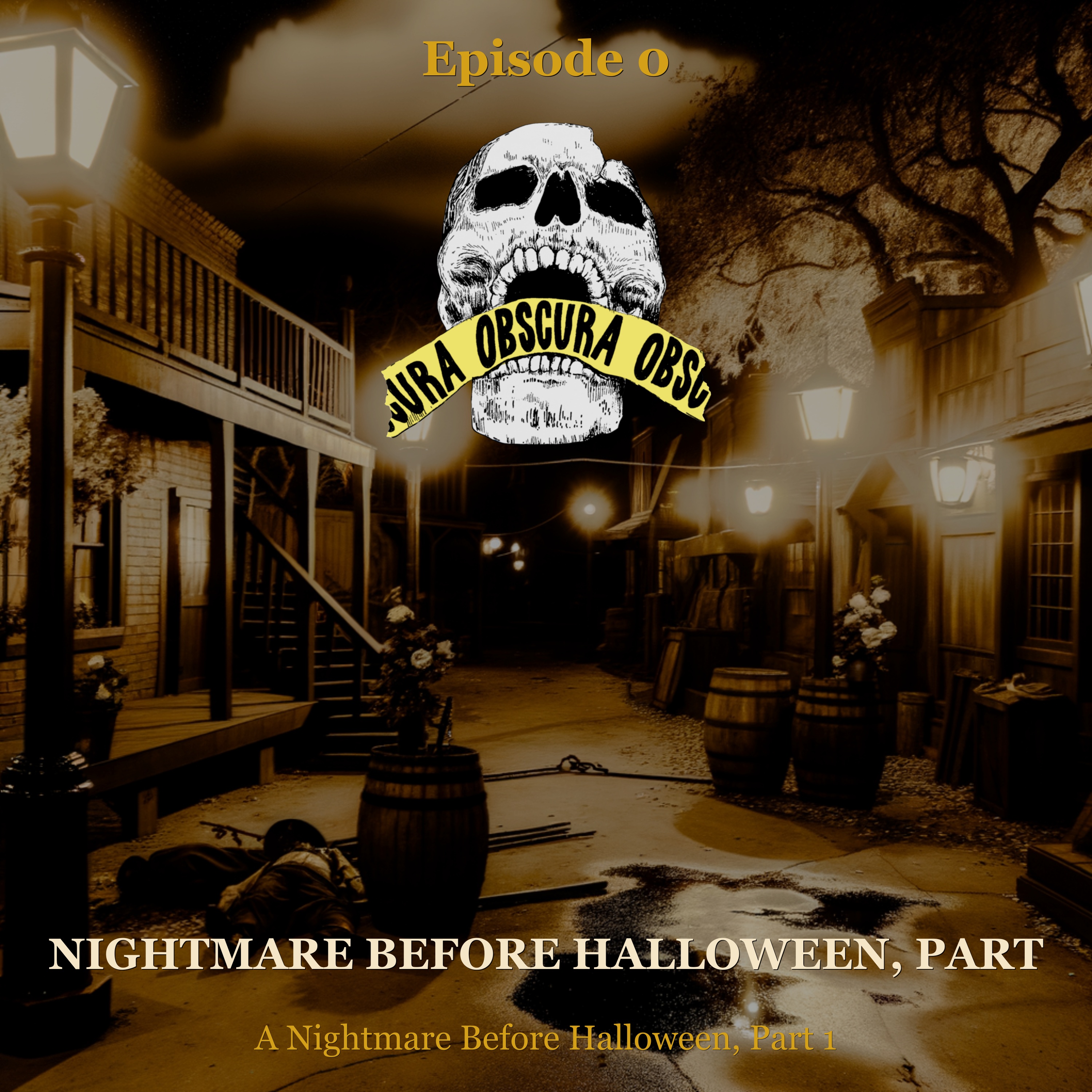 BLACK LABEL: A Nightmare Before Halloween (Part 1) episode artwork