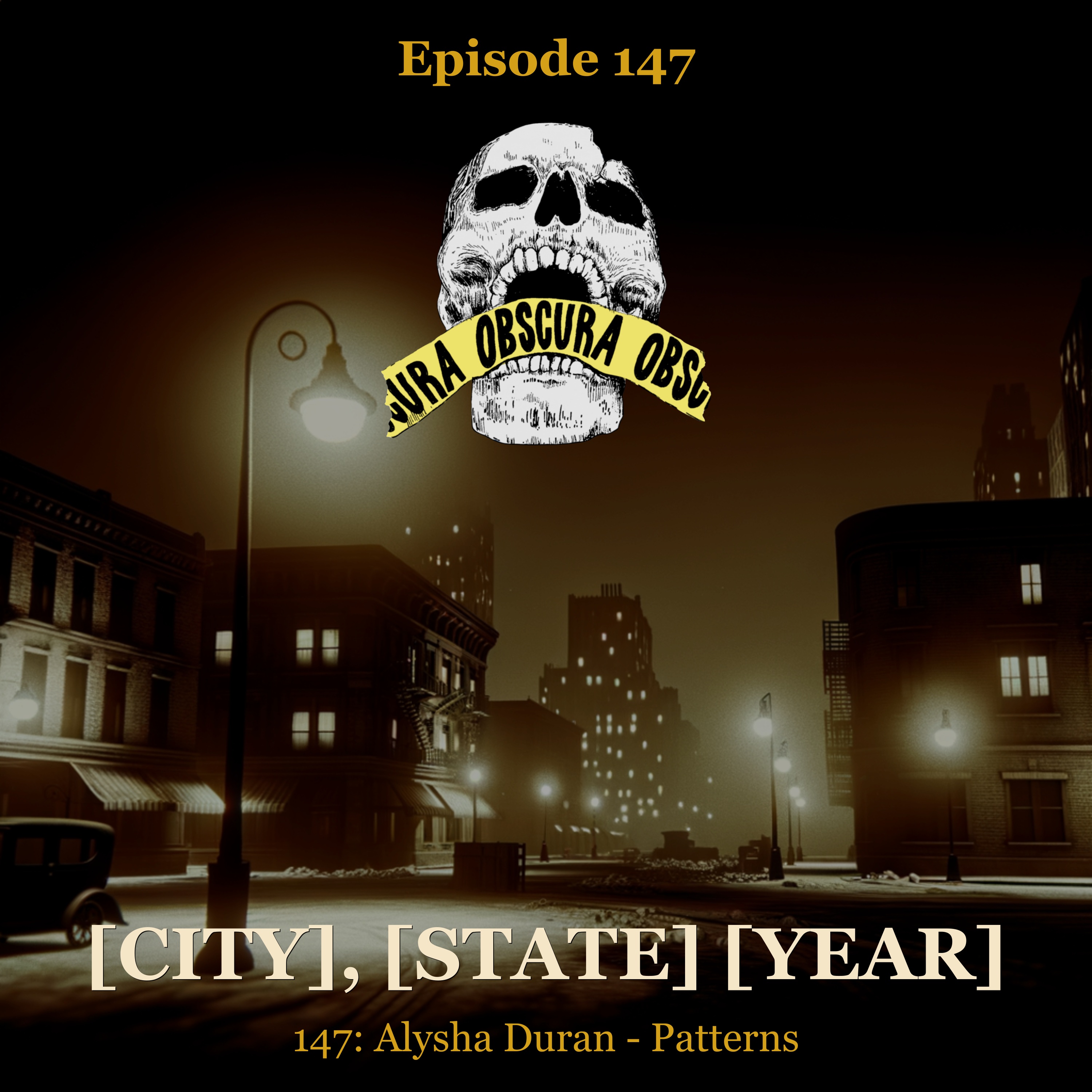 MURDERED: Alysha Duran | [City], [State] [Year] episode artwork