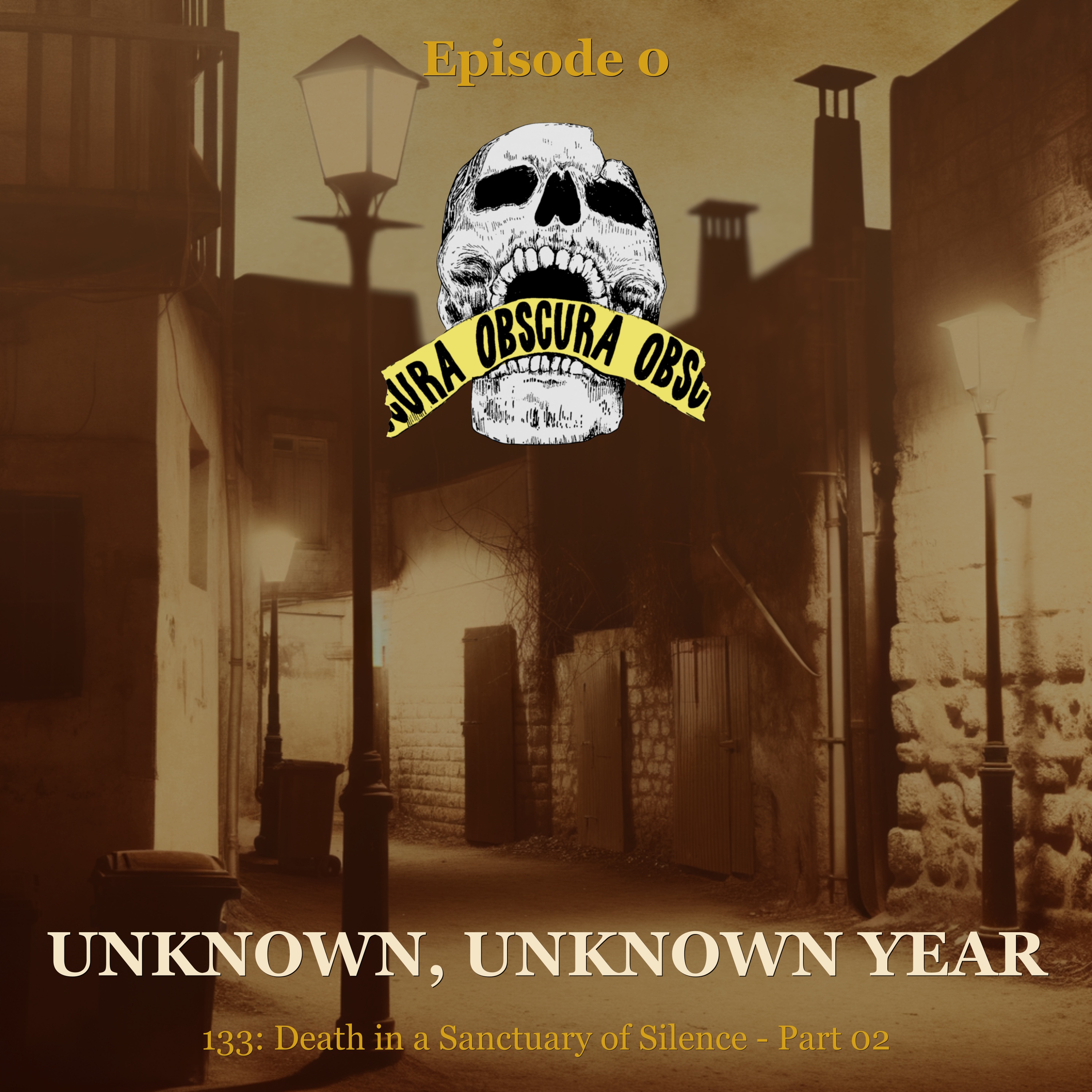 MURDERED: Sanctuary of Silence (Part 2 of 2) | Unknown, Unknown Year episode artwork