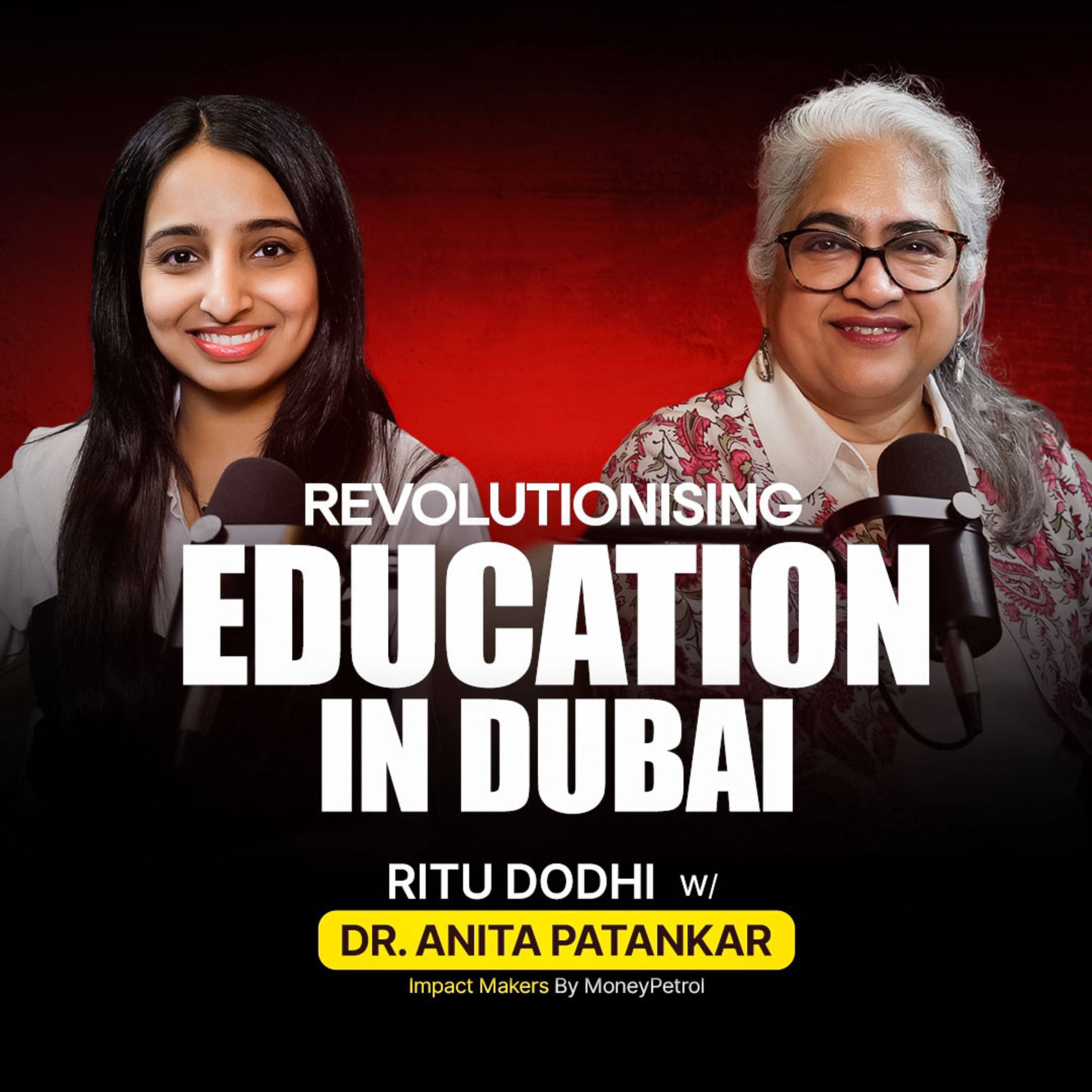 How AI Is Quietly Redefining Education, Careers & Human Thinking | Dr. Anita Patankar | Money Petrol Impact Makers episode artwork