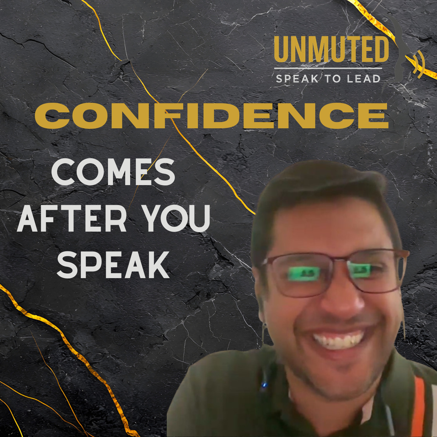 Confidence Comes After You Speak (The Truth About Public Speaking Fear) episode artwork
