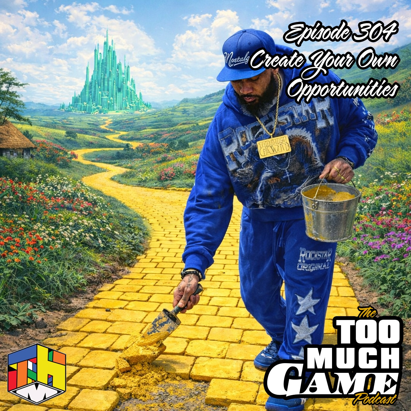 Episode 304 - Create Your Own Opportunity episode artwork
