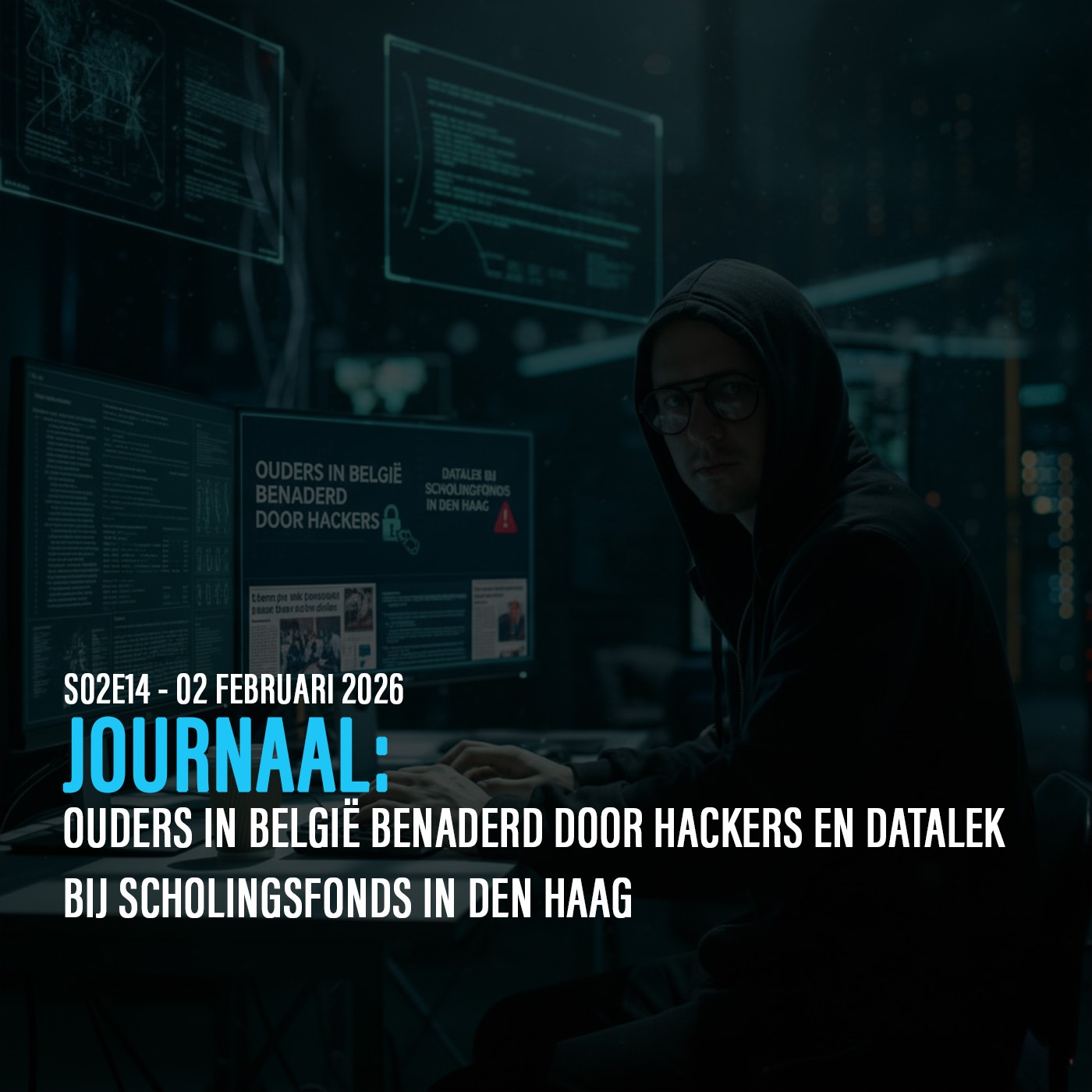 HET JOURNAAL: Ouders in België benaderd door hackers en datalek bij scholingsfonds in Den Haag episode artwork