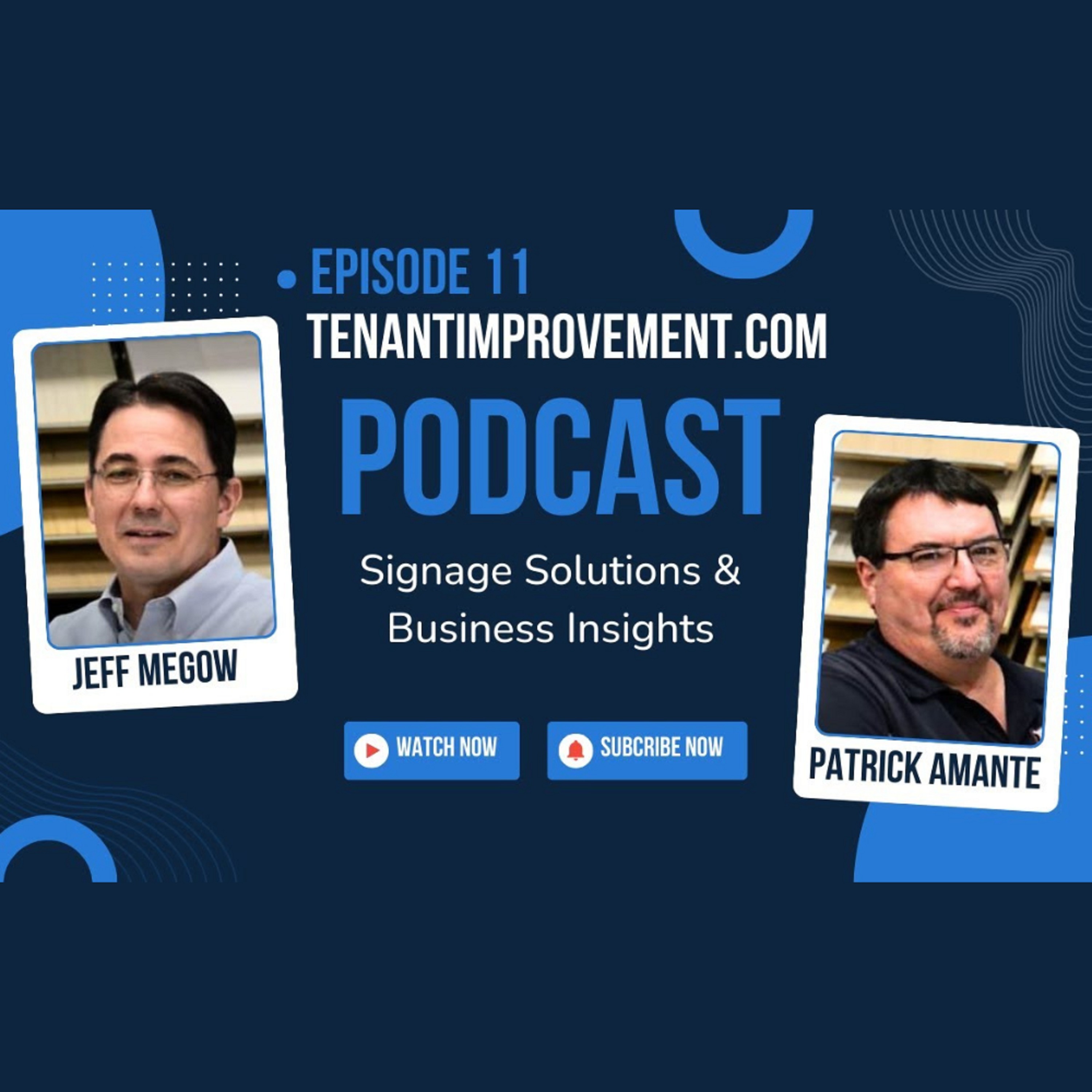 Lease & Build Podcast by Tenantimprovement.com