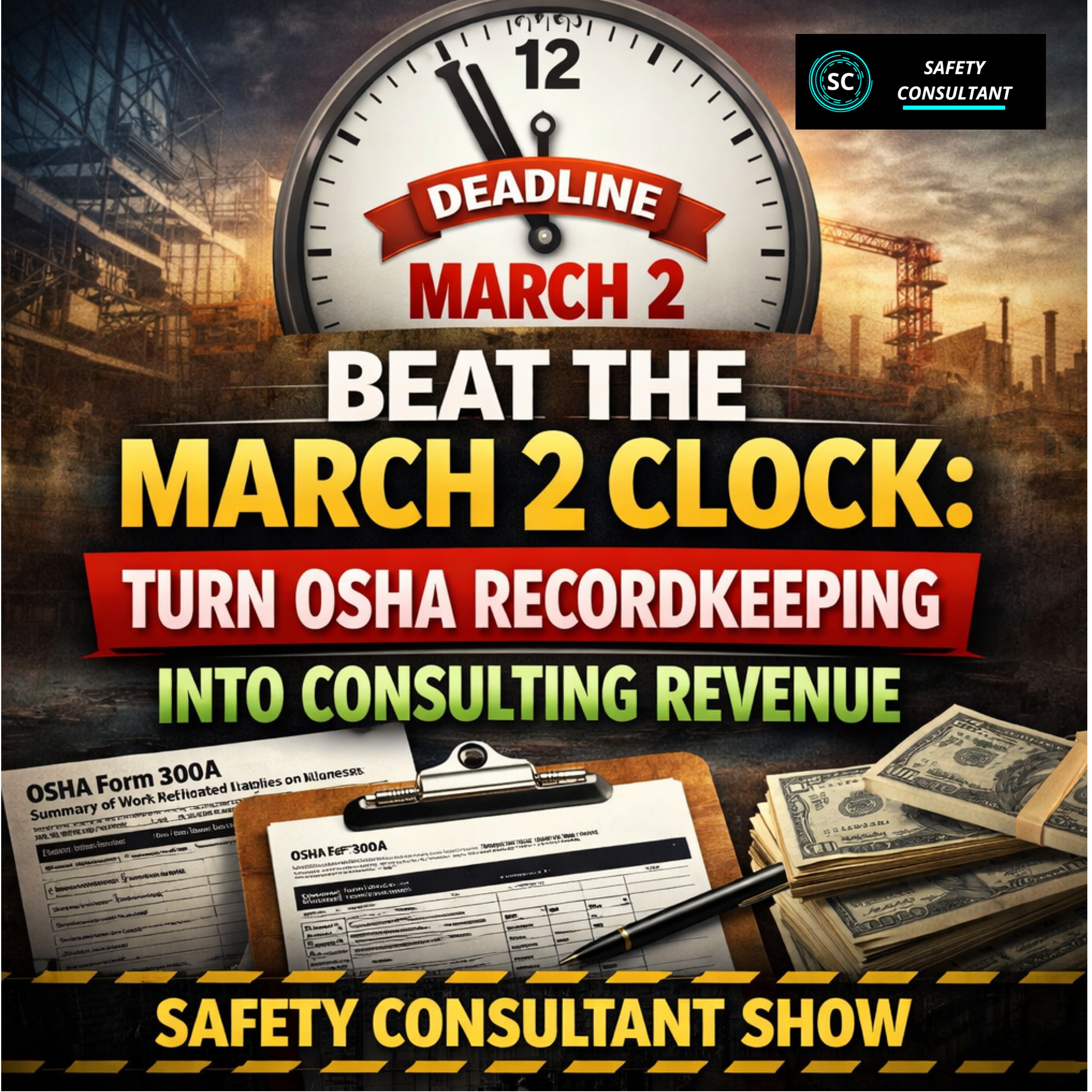 Beat the March 2 Clock: Turn OSHA Recordkeeping Into Consulting Revenue