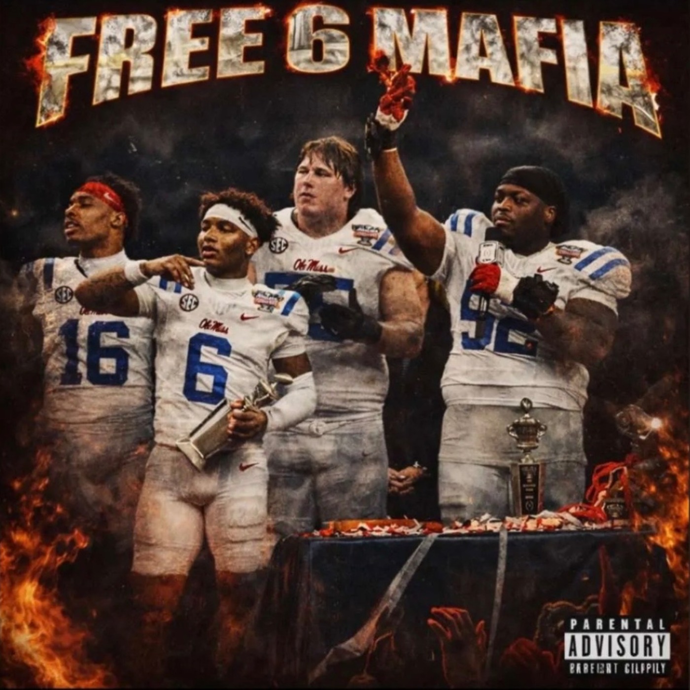 What to make of Ole Miss' #Free6 campaign, Rebels in the Super Bowl + more