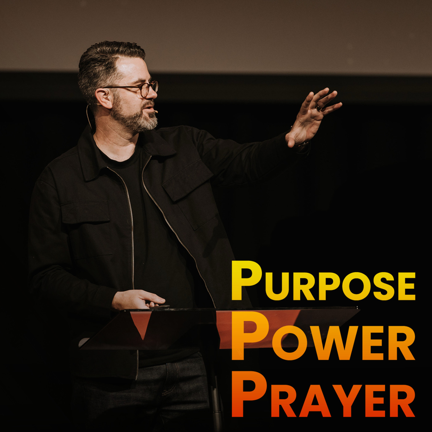 Purpose, Power, Prayer - Tim Horman episode artwork