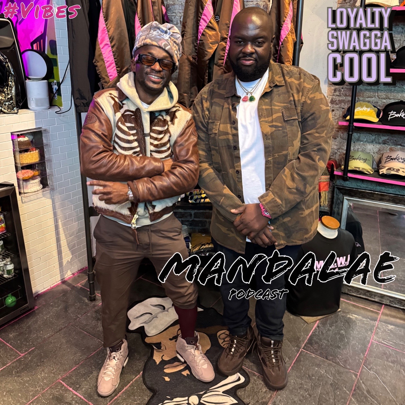 Vibe 58. "Nonnegotiable" Featuring @Donjaididit (Live From Bakery Harlem) episode artwork