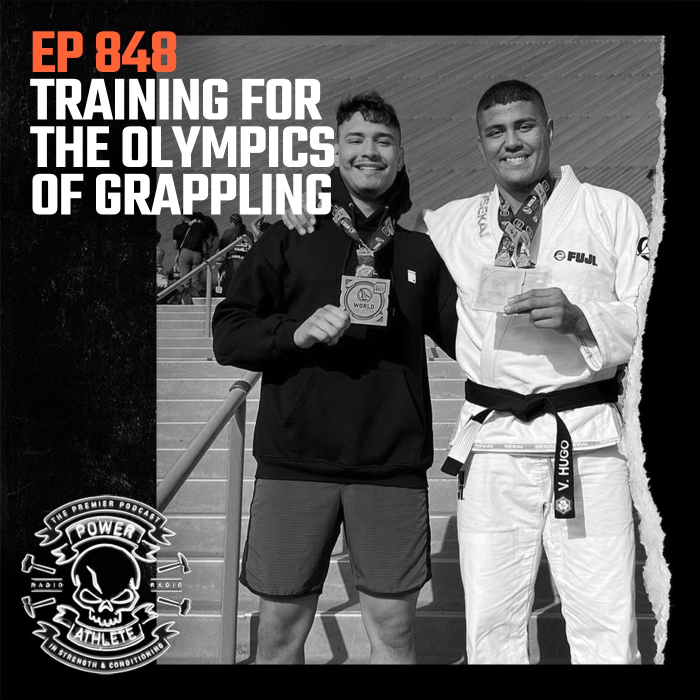 Ep 848: Training for the Olympics of Grappling