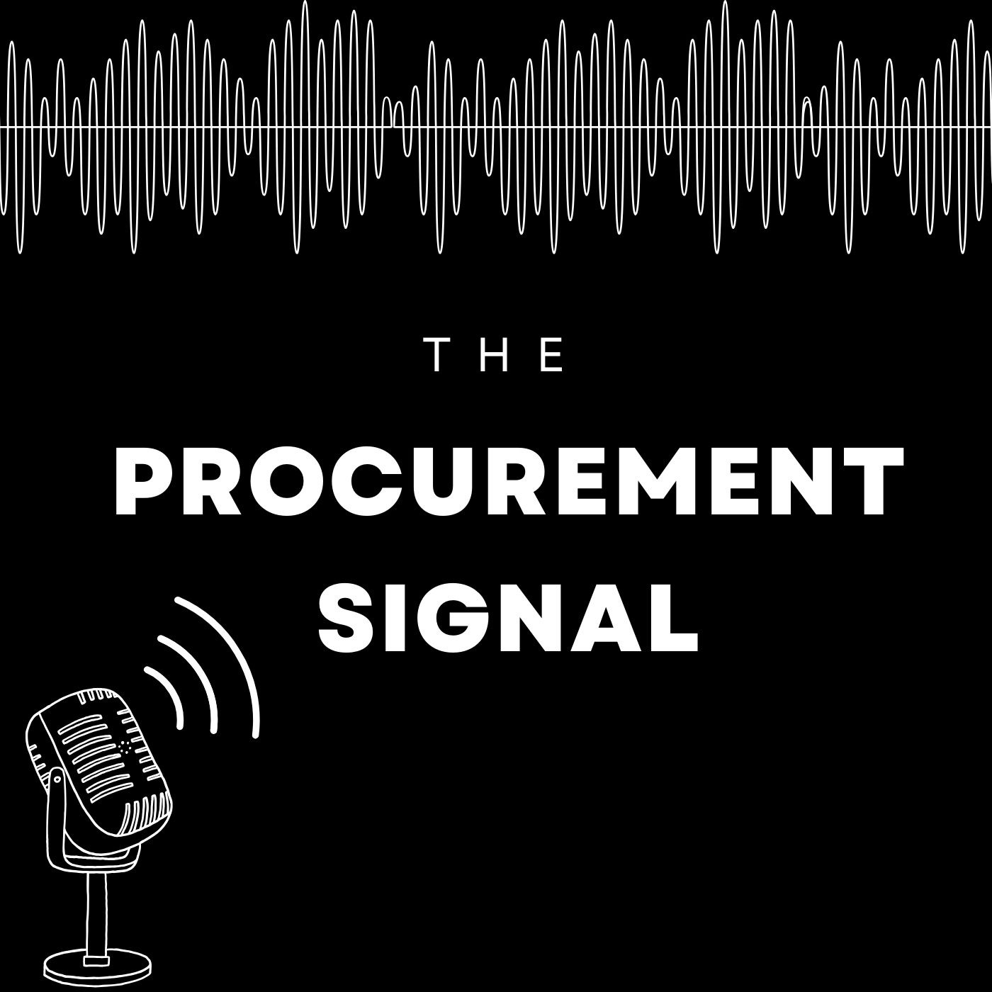 The Procurement Signal cover art
