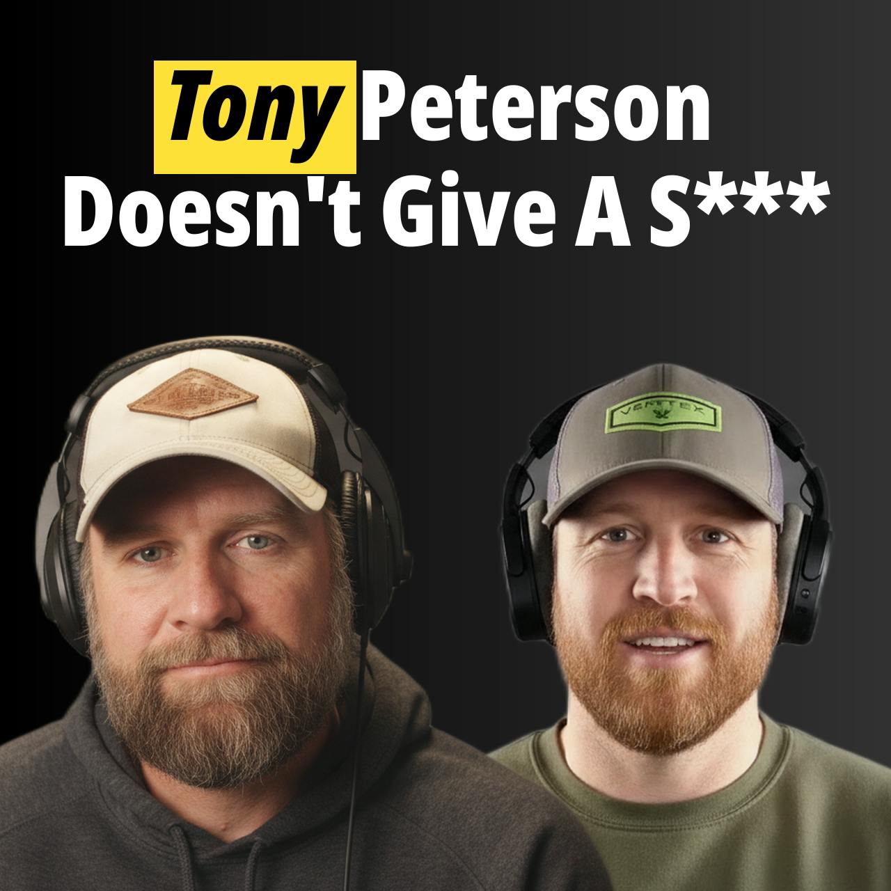 Tony Peterson Doesn't Give A S***