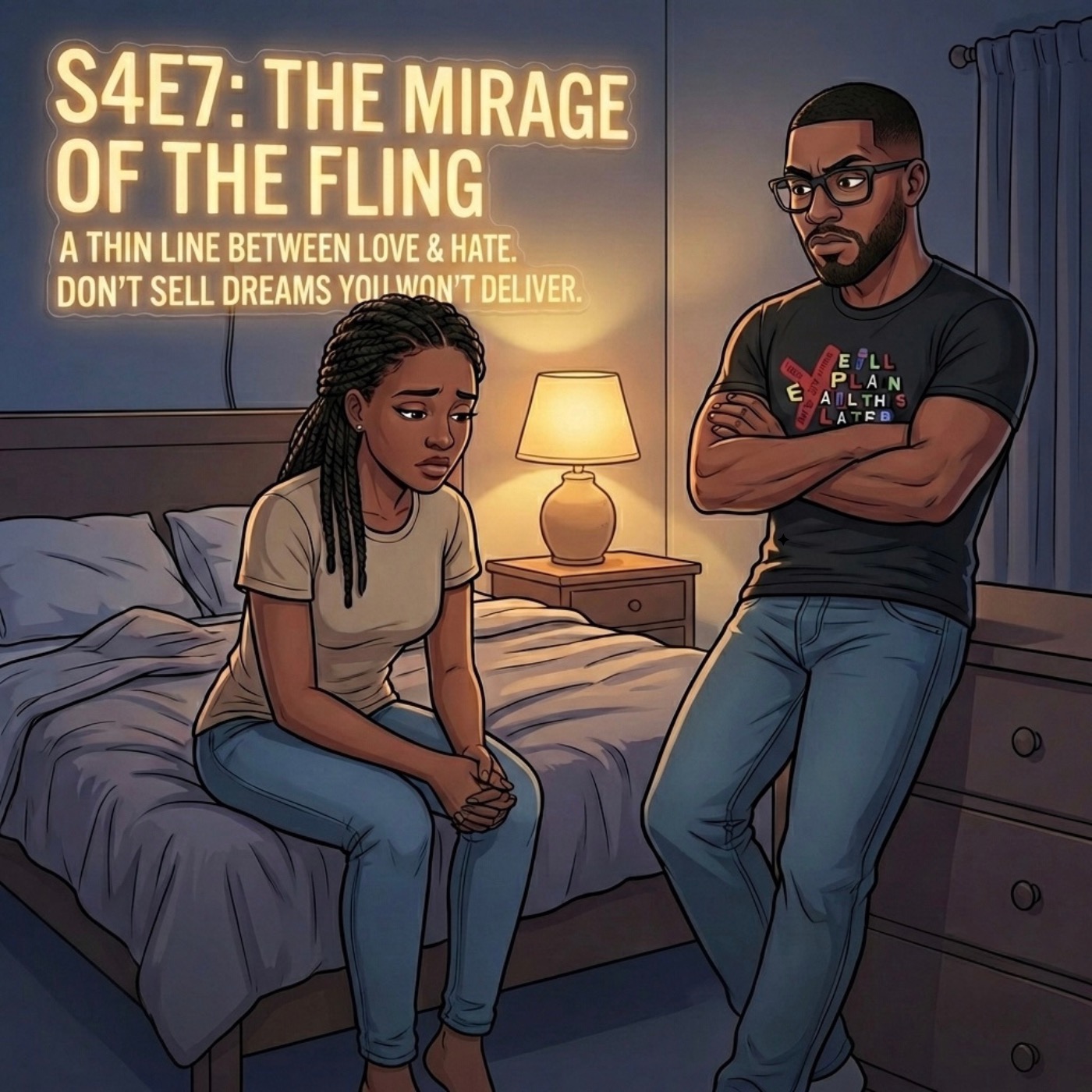 S4E7: The Mirage Of A Fling episode artwork