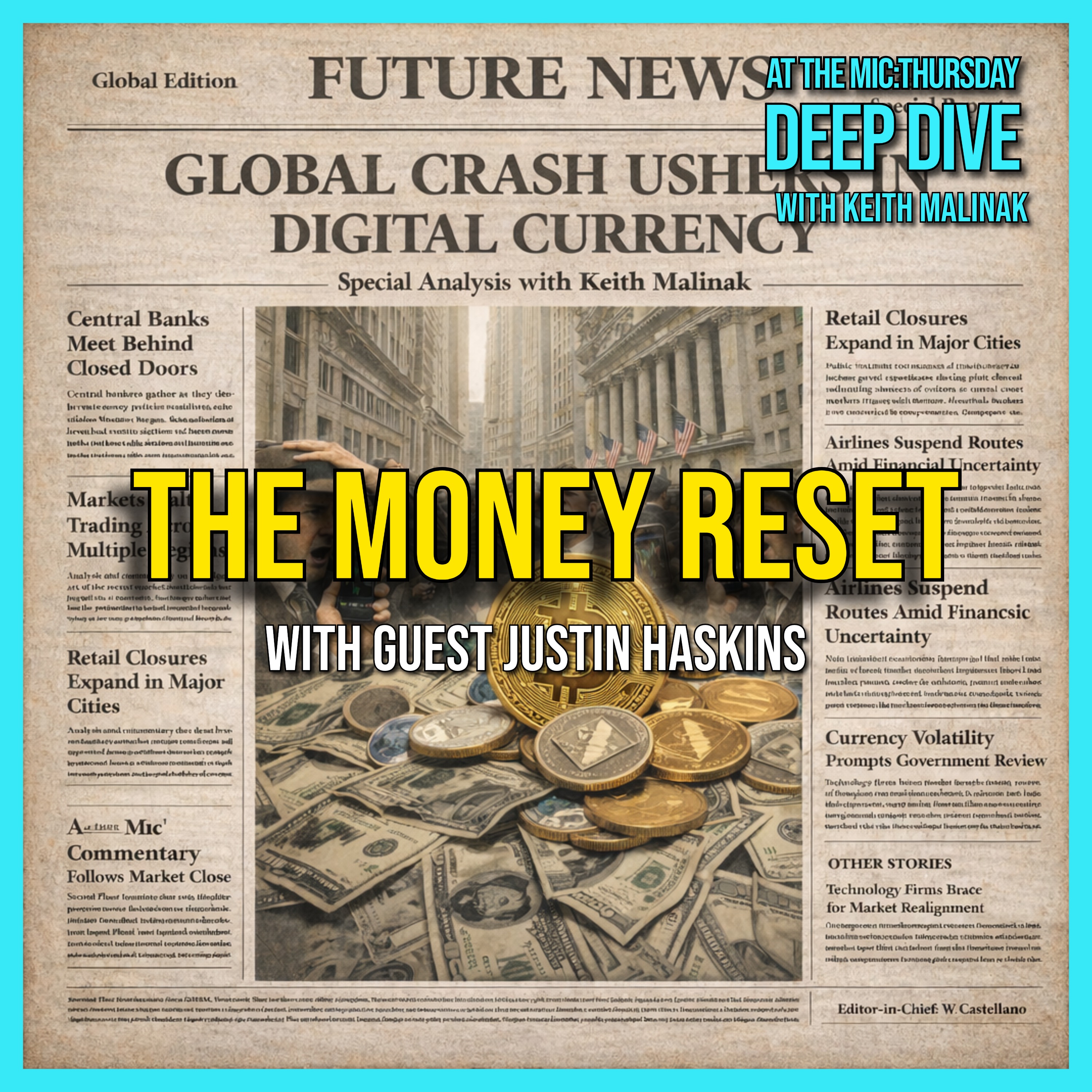 You Don’t Own Your Money Anymore | The Economy, Digital Currency & the Next Big Crash  |  2/19/26