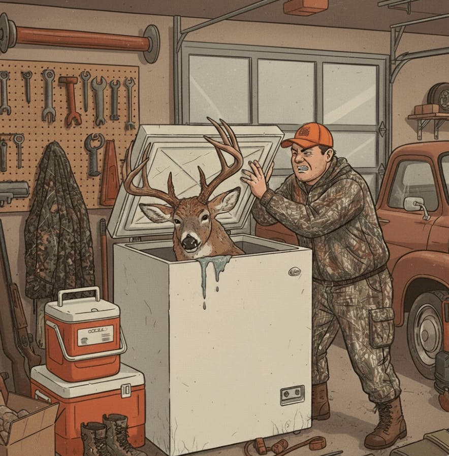 From Meat Hunter to Big Buck Slayer episode artwork
