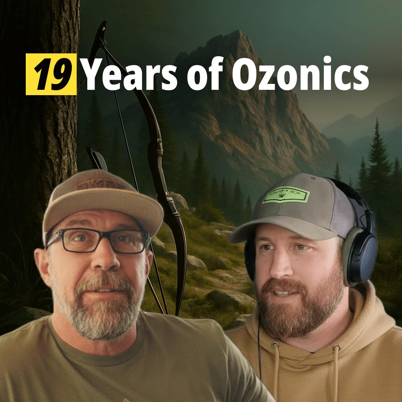 Hunting Gear Podcast - 19 Years of Ozonics episode artwork