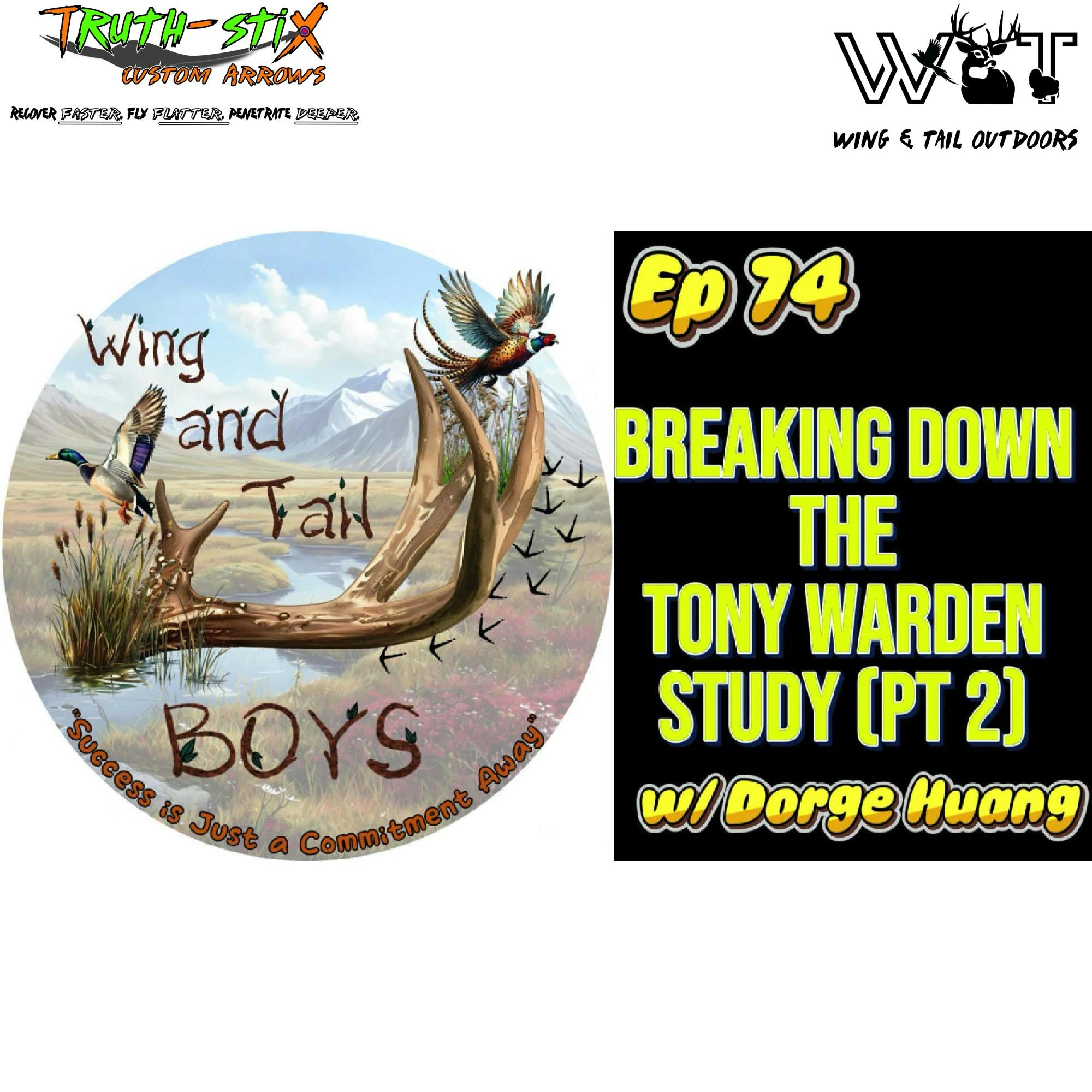Wing & Tail Outdoors - Tony Warden Study Breakdown (pt 2) episode artwork