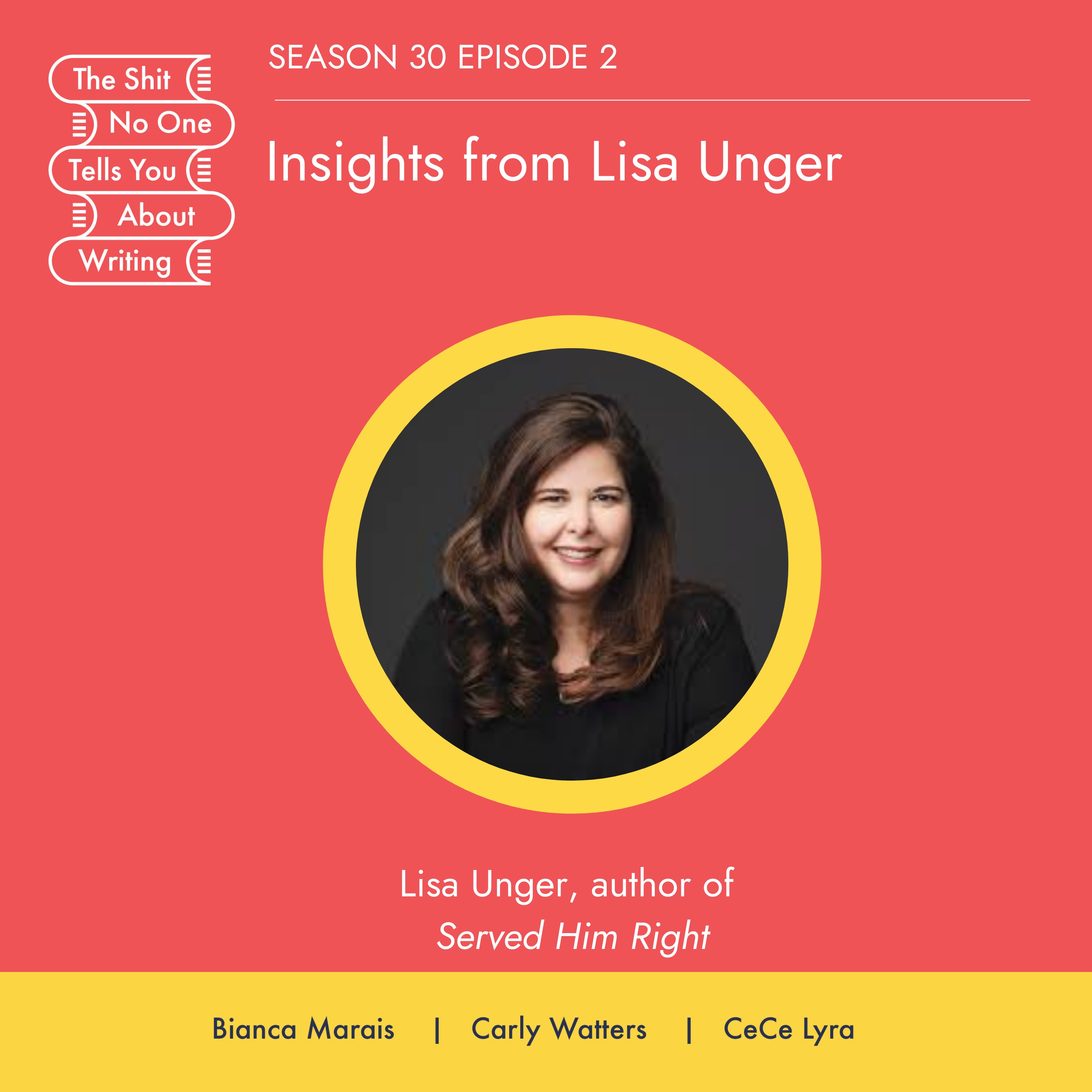 Insights from Lisa Unger