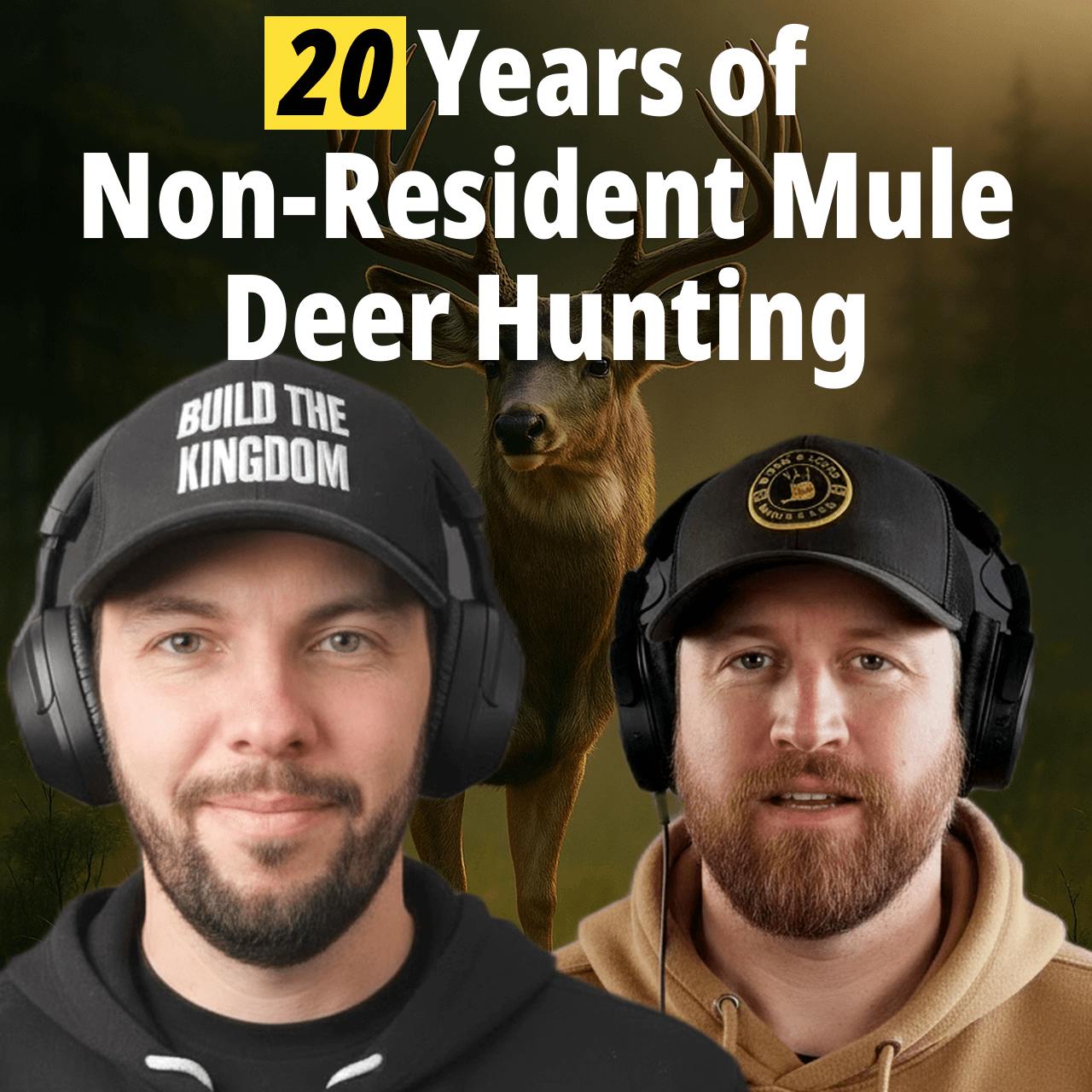 Western Rookie - 20 Years of Non-Resident Mule Deer Hunting episode artwork