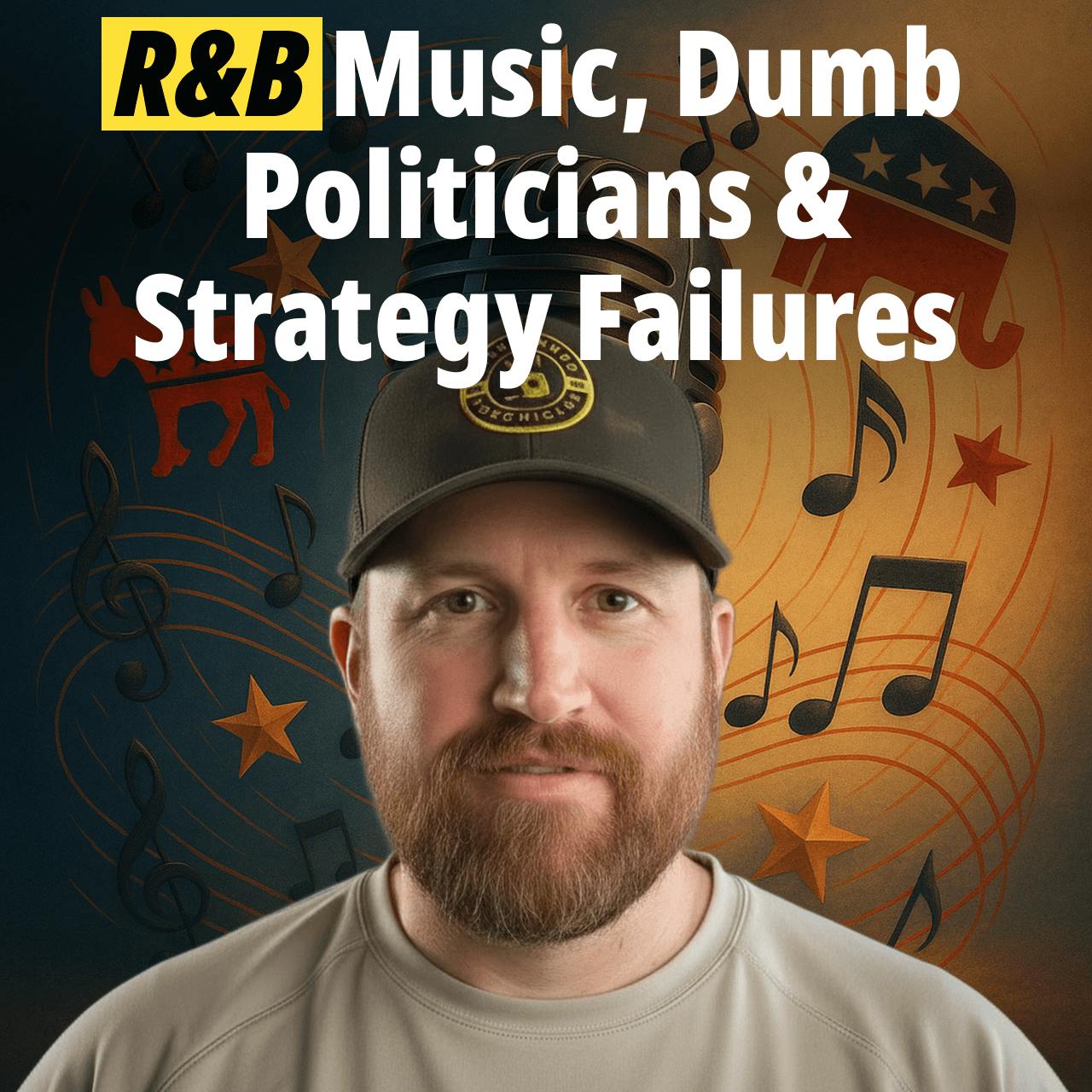 N.F.C. - R&B Music, Dumb Politicians & Strategy Failures episode artwork